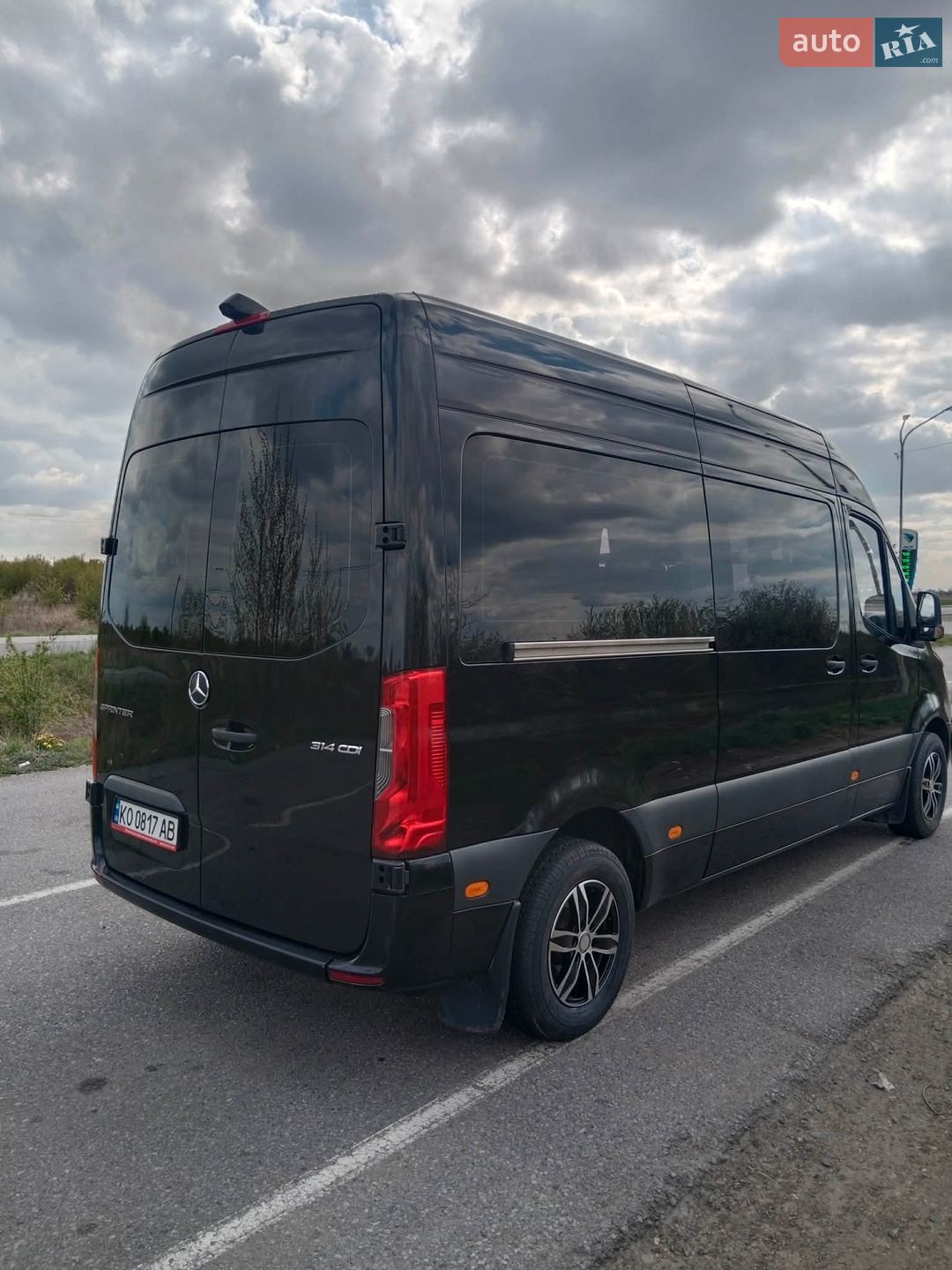 Mercedes-Benz Sprinter 2018 VIN WDB9106331P013706 фото оголошення 3 з 11