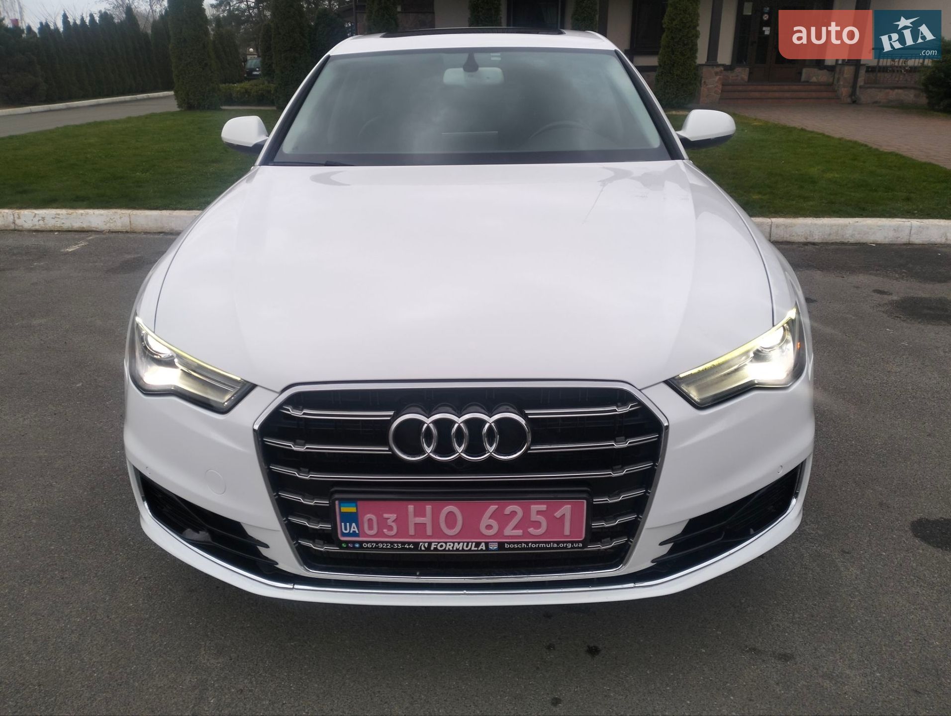 Audi A6 2016 VIN WAUFFAFC7GN042675 фото оголошення 3 з 25