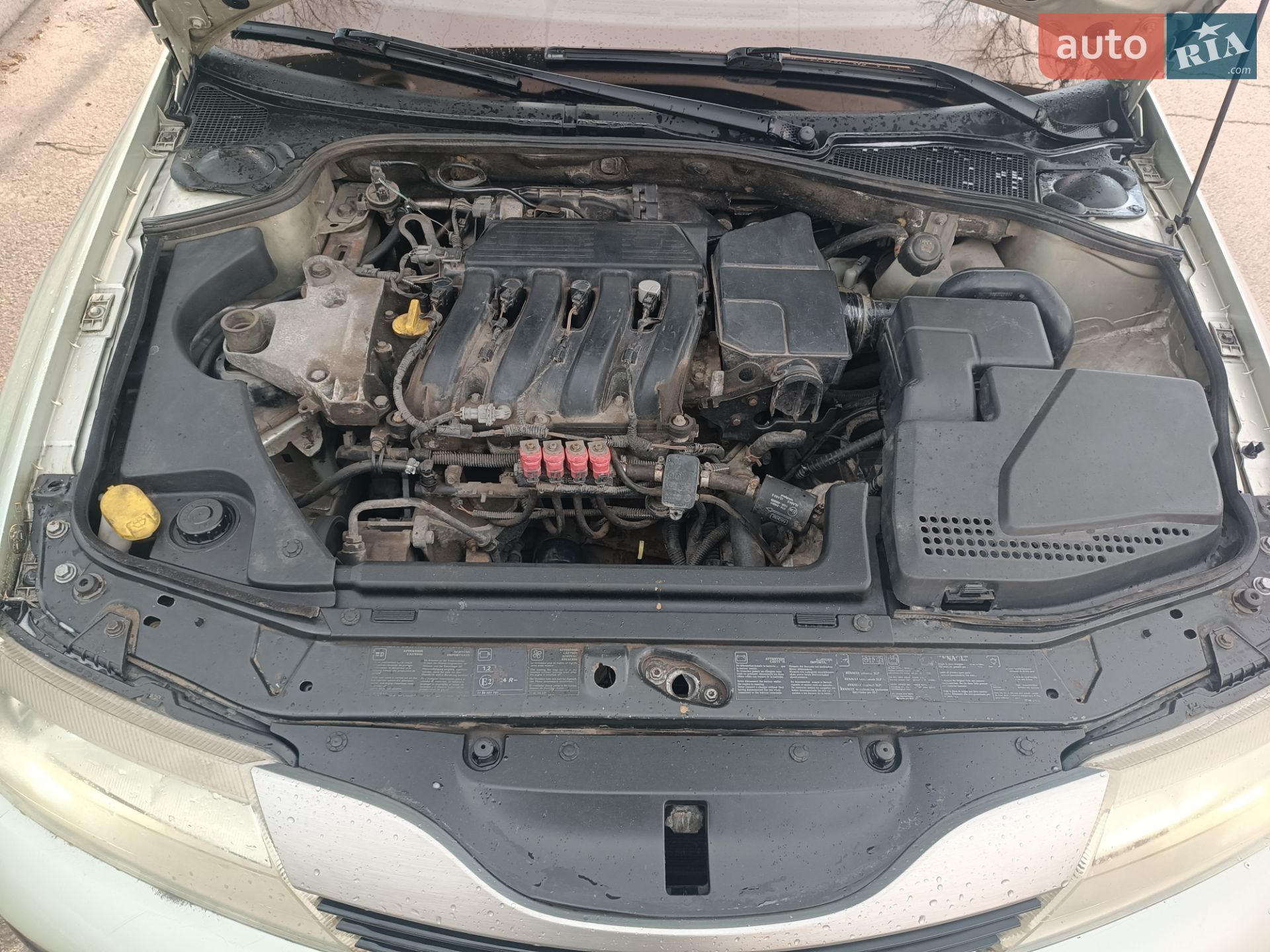 Renault Laguna 2004 VIN VF1BG0M0531497798 фото оголошення 3 з 17