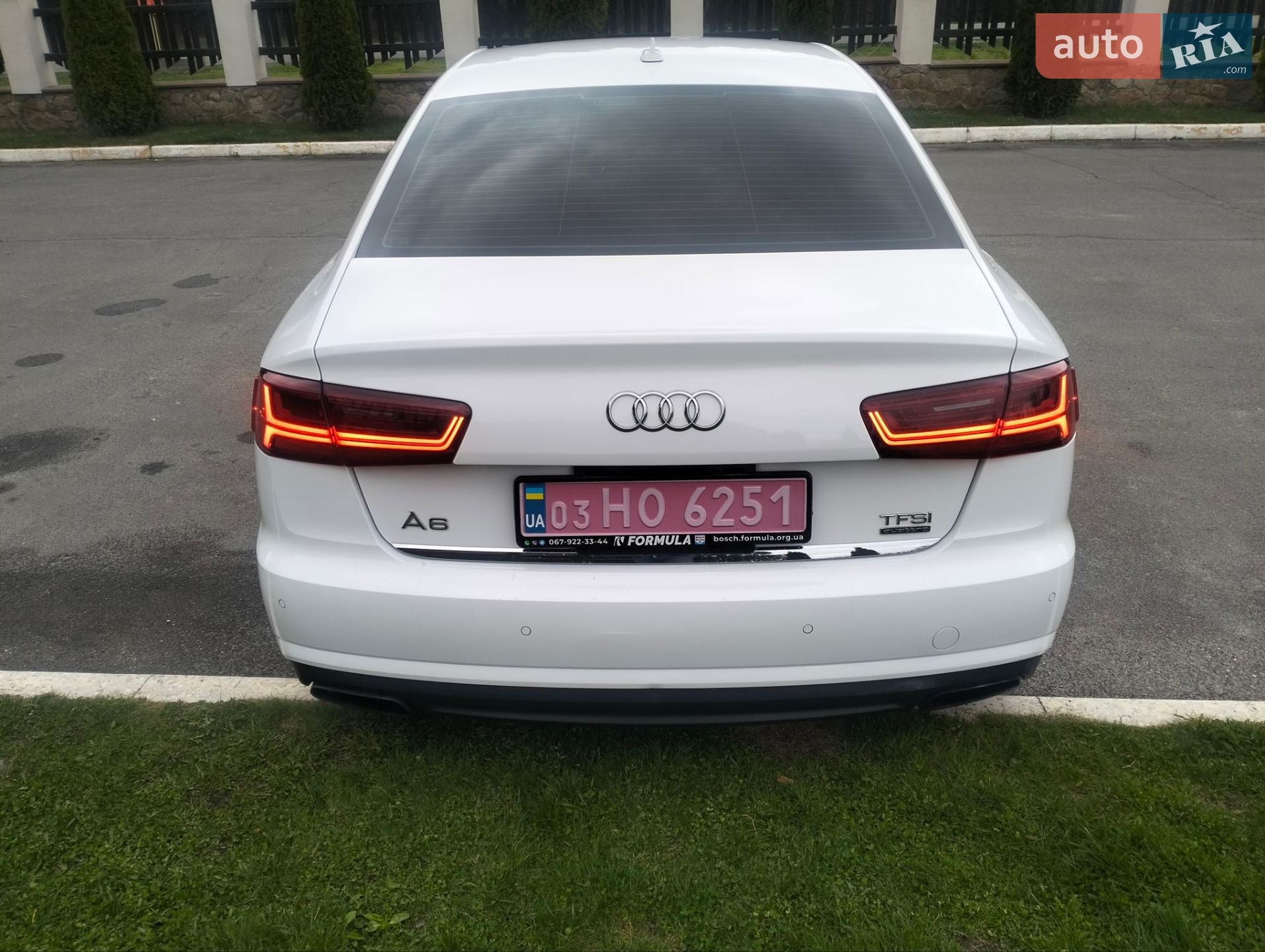Audi A6 2016 VIN WAUFFAFC7GN042675 фото оголошення 7 з 25