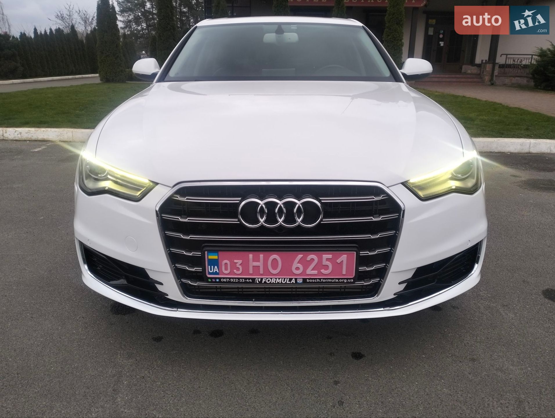 Audi A6 2016 VIN WAUFFAFC7GN042675 фото оголошення 11 з 25