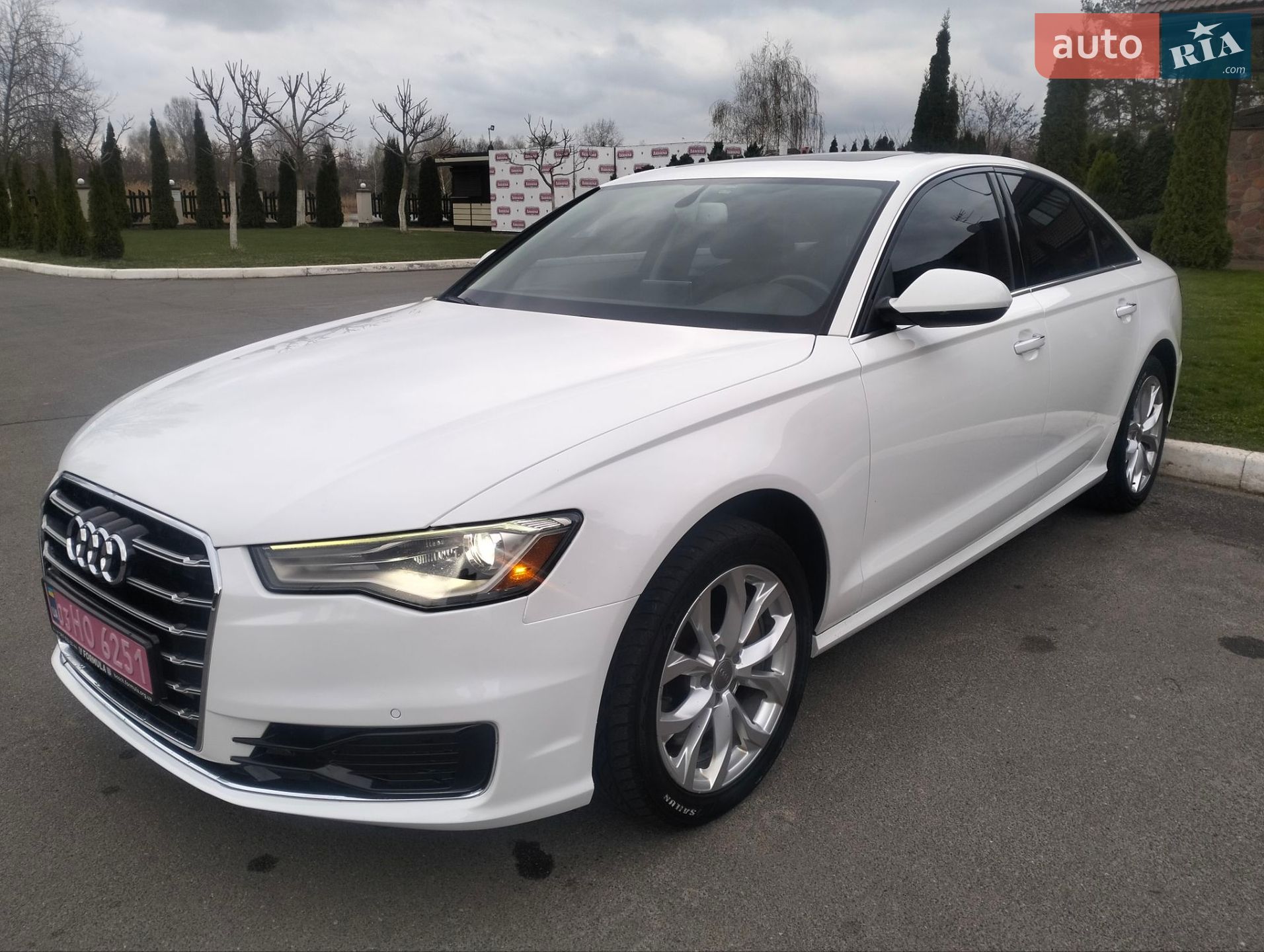 Audi A6 2016 VIN WAUFFAFC7GN042675 фото оголошення 12 з 25