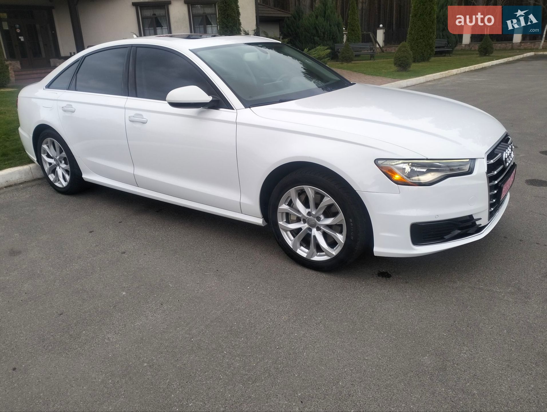 Audi A6 2016 VIN WAUFFAFC7GN042675 фото оголошення 4 з 25