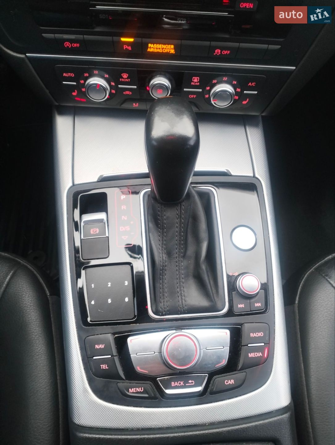 Audi A6 2016 VIN WAUFFAFC7GN042675 фото оголошення 19 з 25