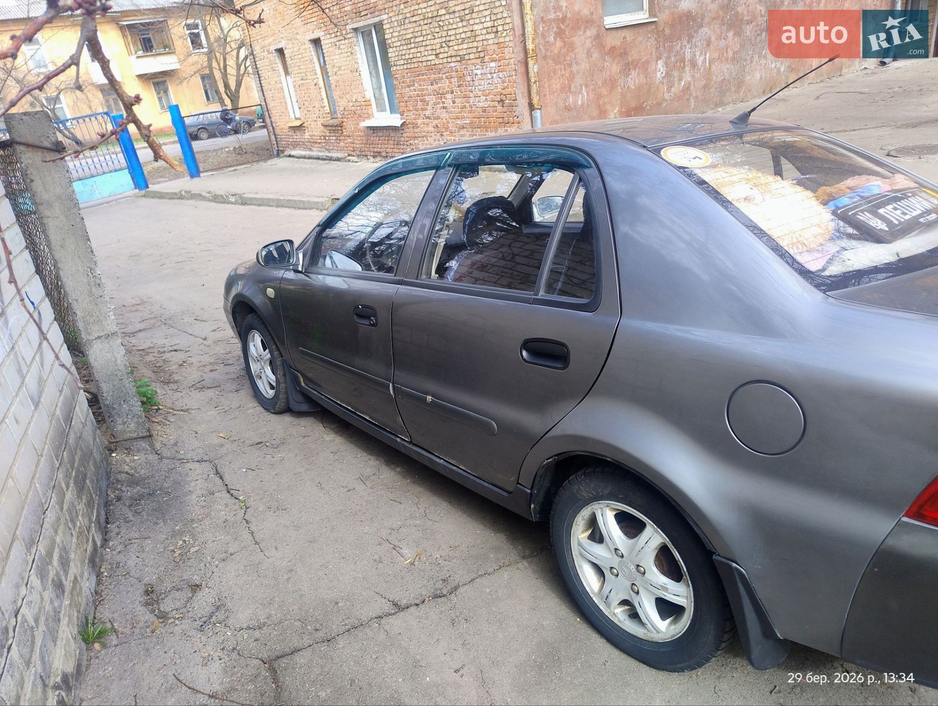 Geely MR 2007 VIN Y7CMR715180086455 фото оголошення 4 з 8