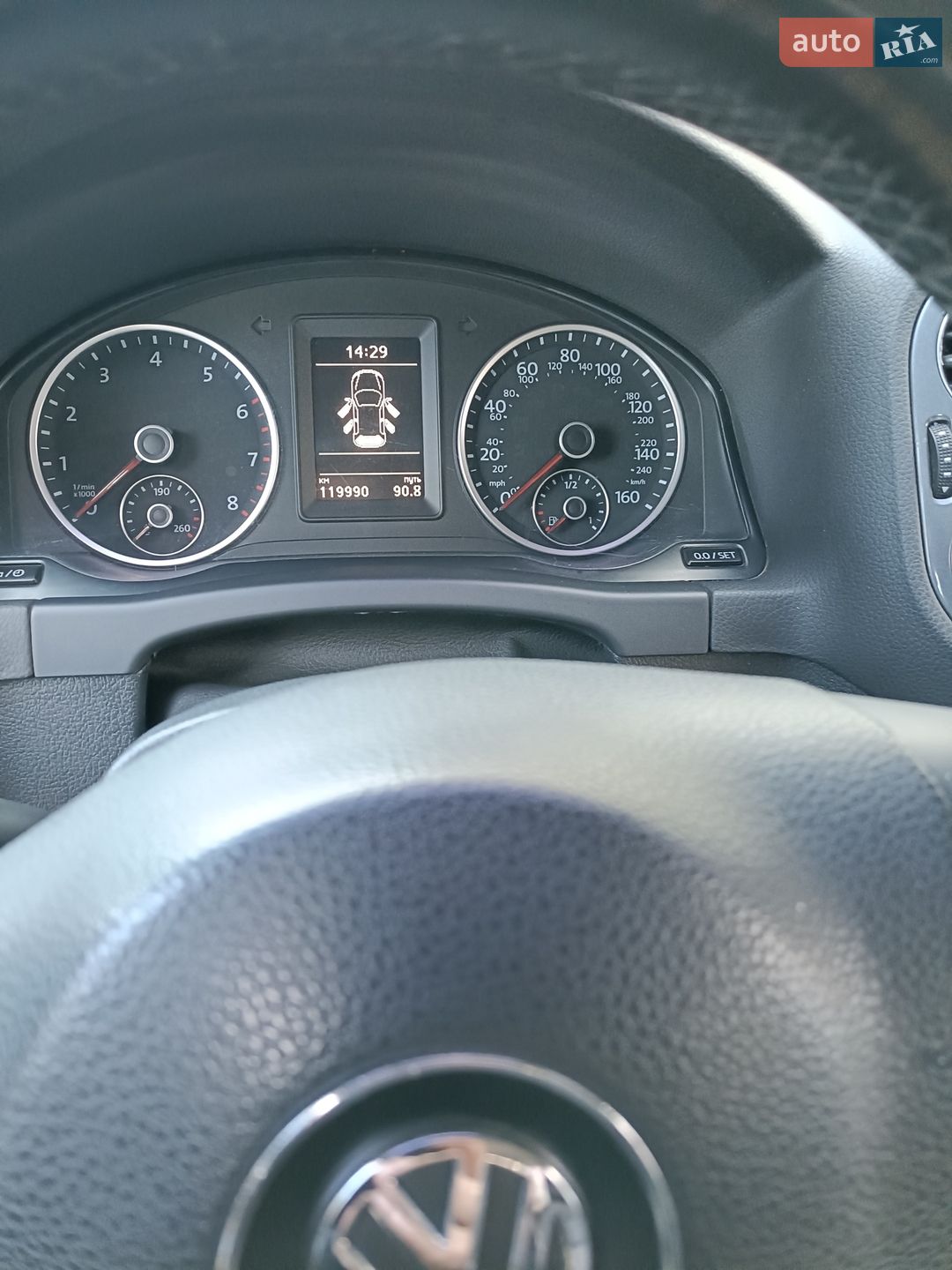 Volkswagen Tiguan 2016 VIN WVGBV7AX1GW604710 фото оголошення 16 з 23