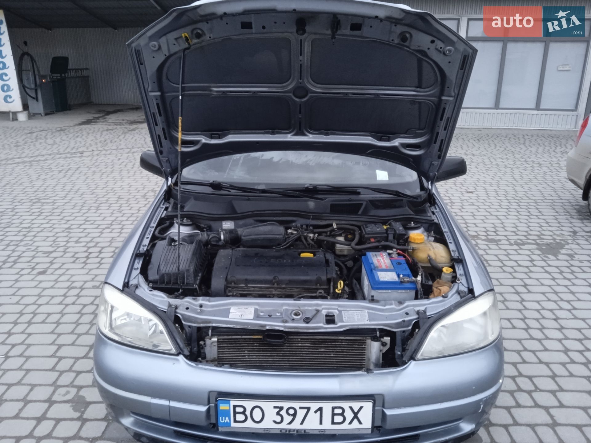 Opel Astra 2007 VIN Y6D0TGF697X010404 фото оголошення 22 з 45
