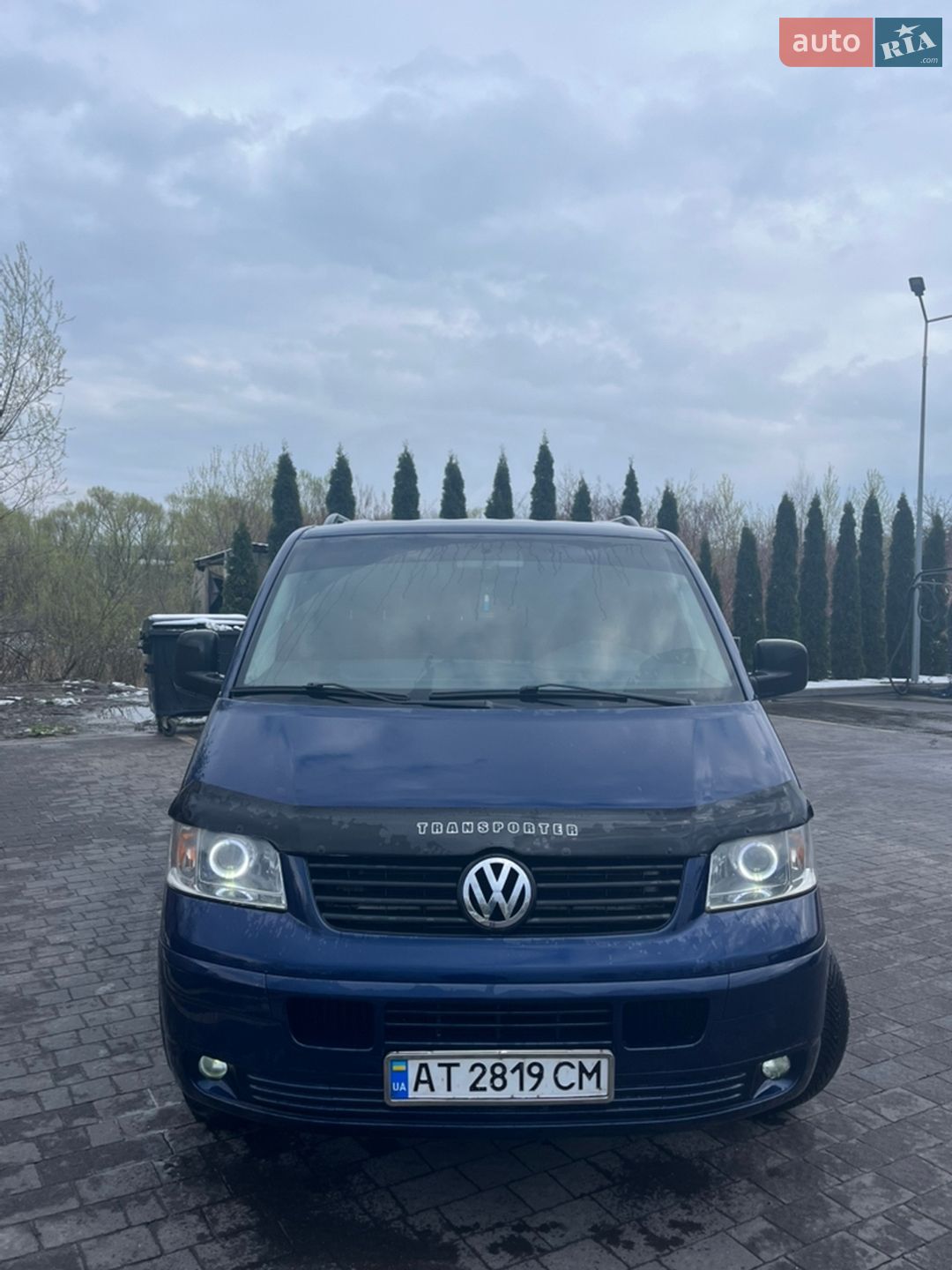 Volkswagen Transporter 2007 VIN WV1ZZZ7HZ7H042467 фото оголошення 3 з 14
