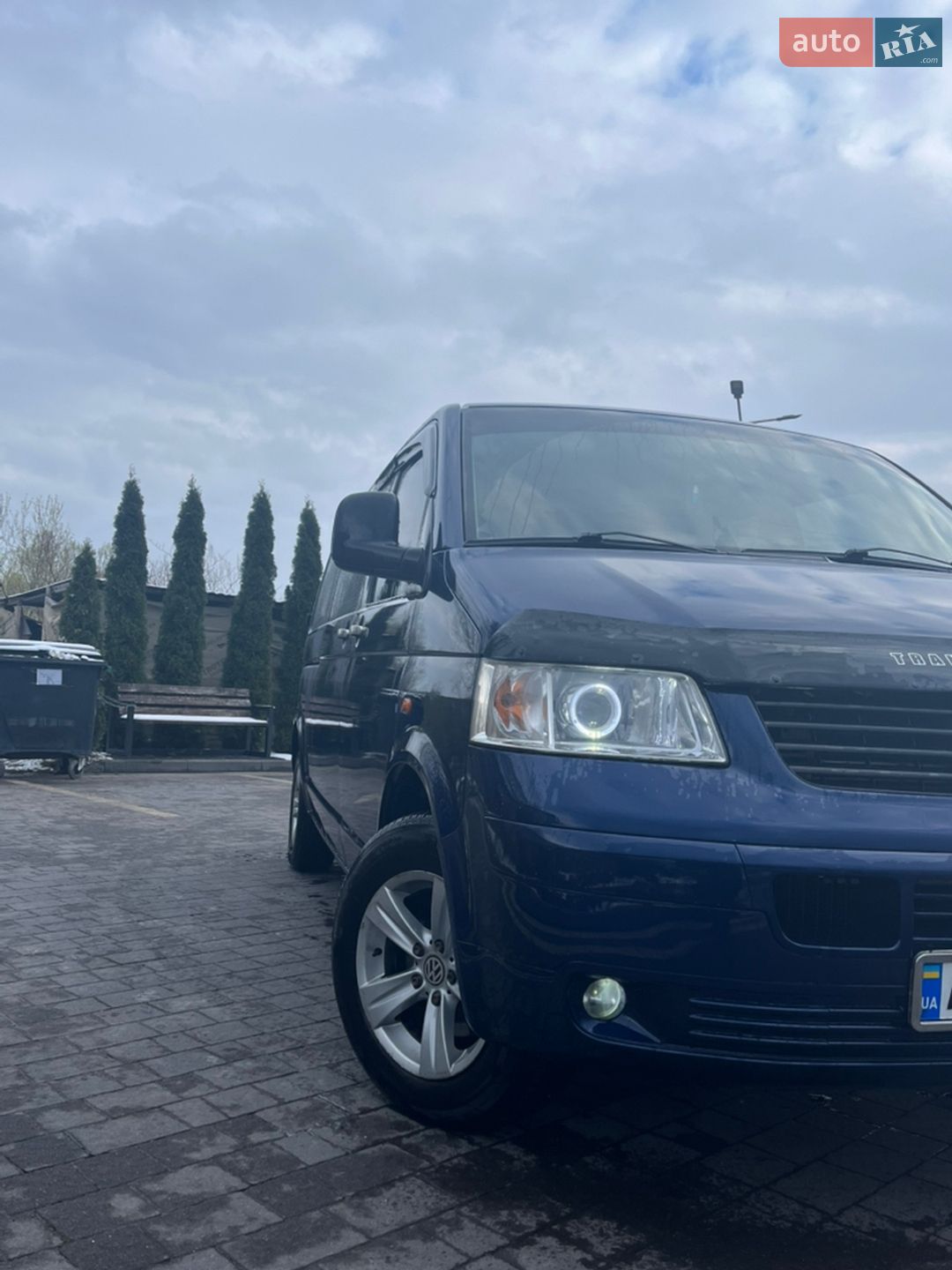 Volkswagen Transporter 2007 VIN WV1ZZZ7HZ7H042467 фото оголошення 5 з 14