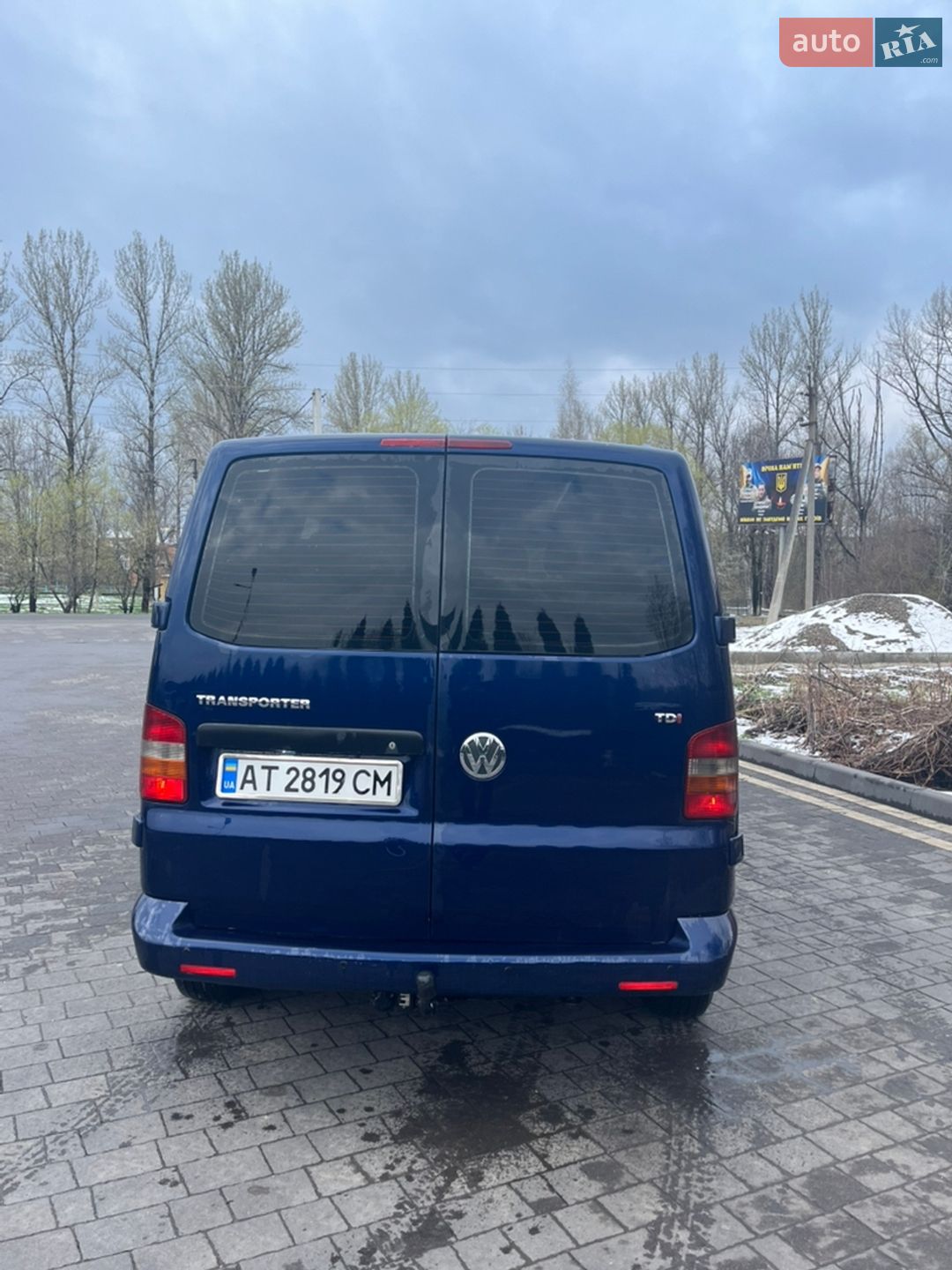 Volkswagen Transporter 2007 VIN WV1ZZZ7HZ7H042467 фото оголошення 9 з 14