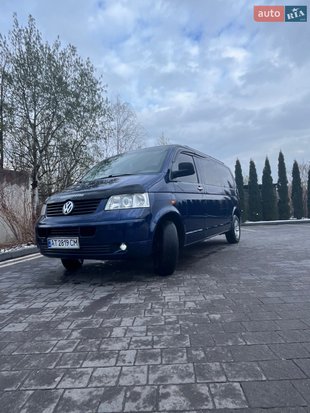 Volkswagen Transporter 2007 VIN WV1ZZZ7HZ7H042467 фото оголошення 12 з 14