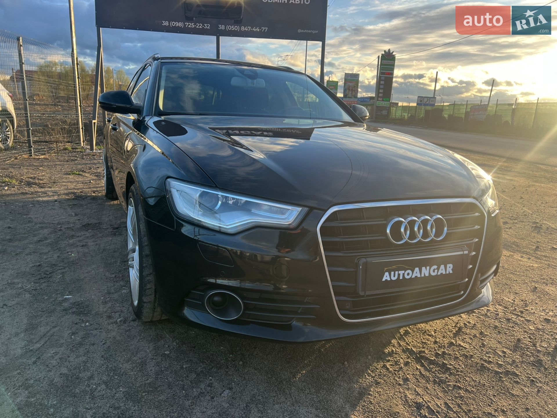 Audi A6 2014 VIN WAUZZZ4G0EN175655 фото оголошення 2 з 20