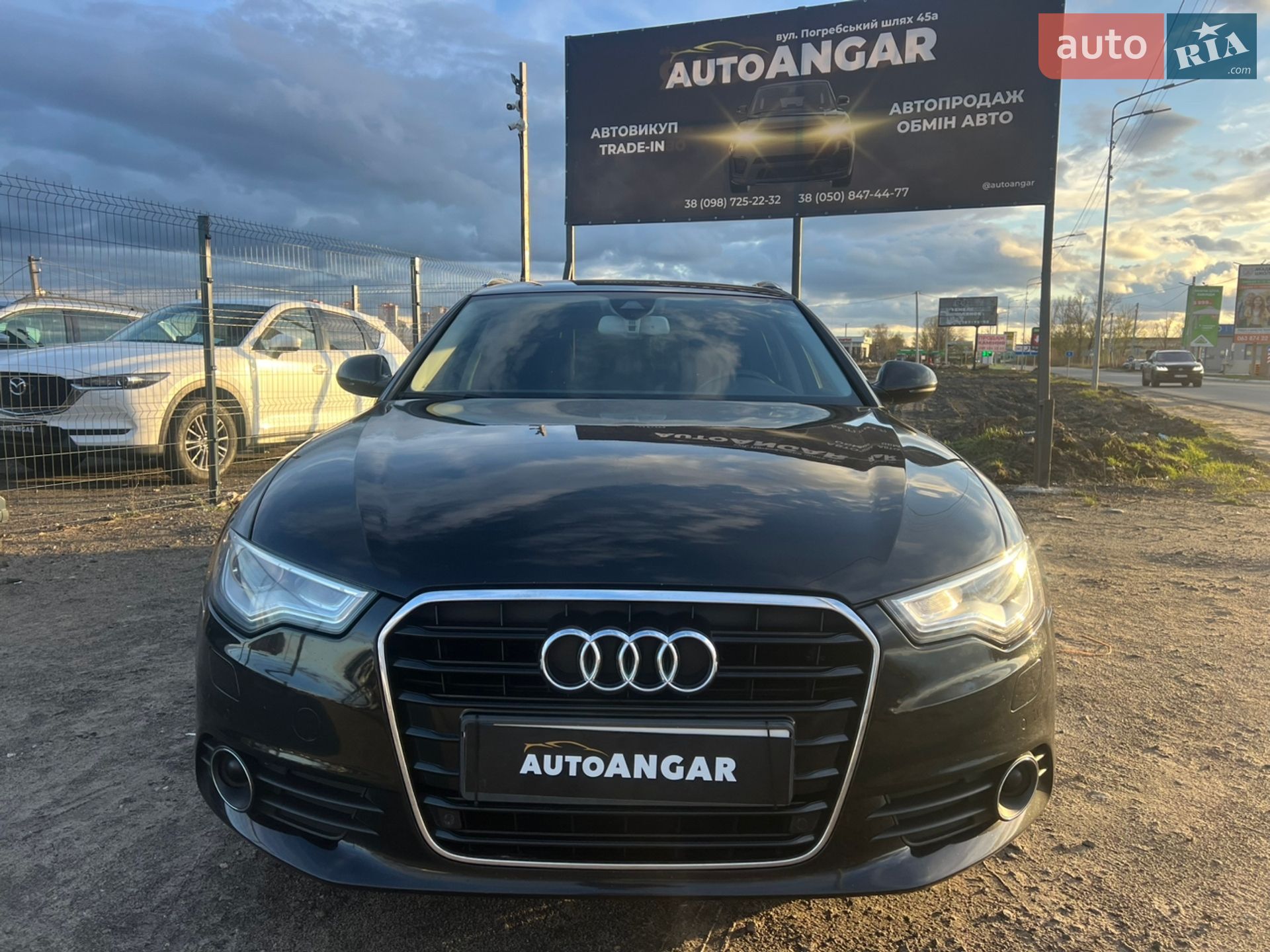Audi A6 2014 VIN WAUZZZ4G0EN175655 фото оголошення 3 з 20