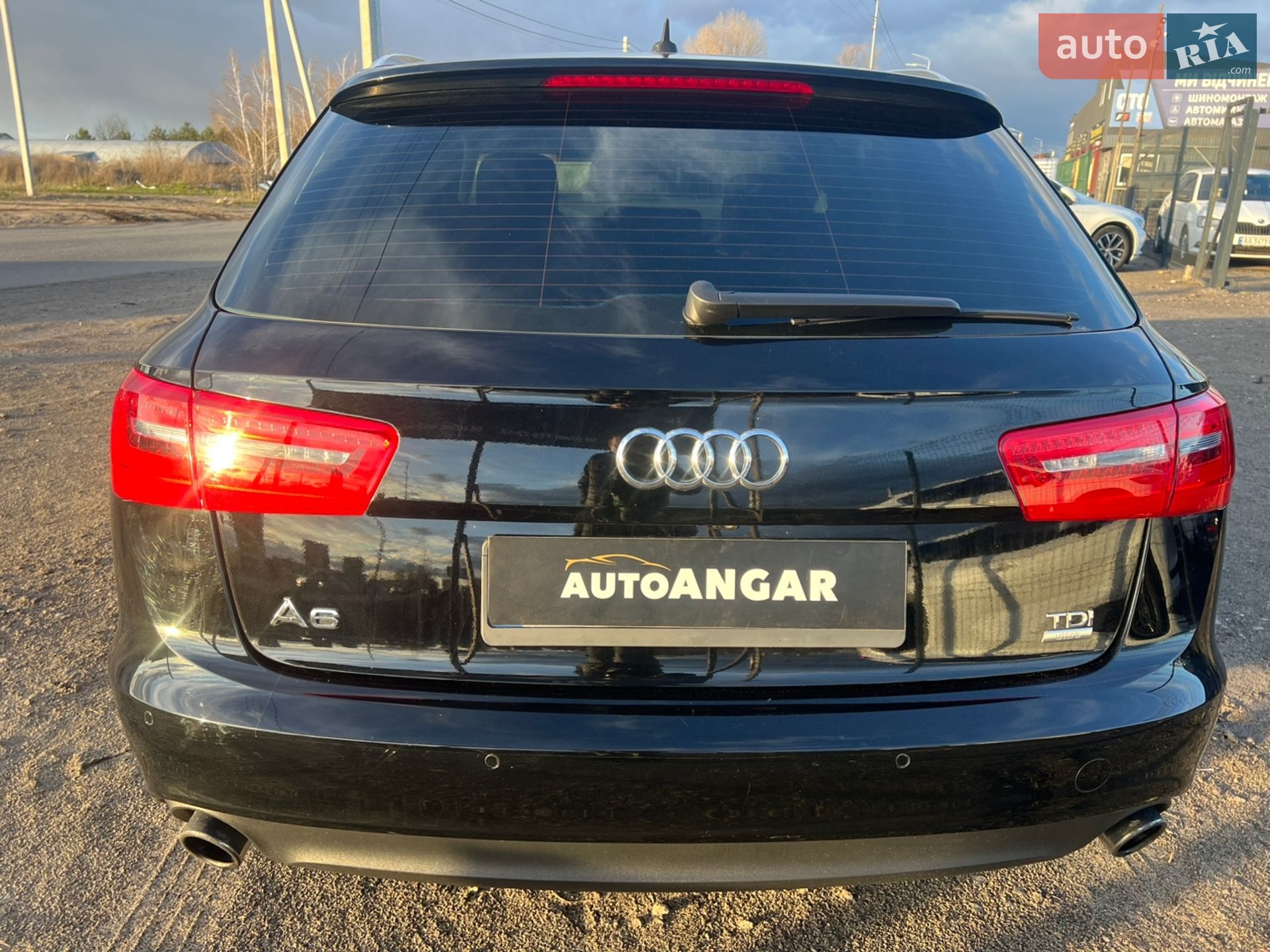 Audi A6 2014 VIN WAUZZZ4G0EN175655 фото оголошення 4 з 20