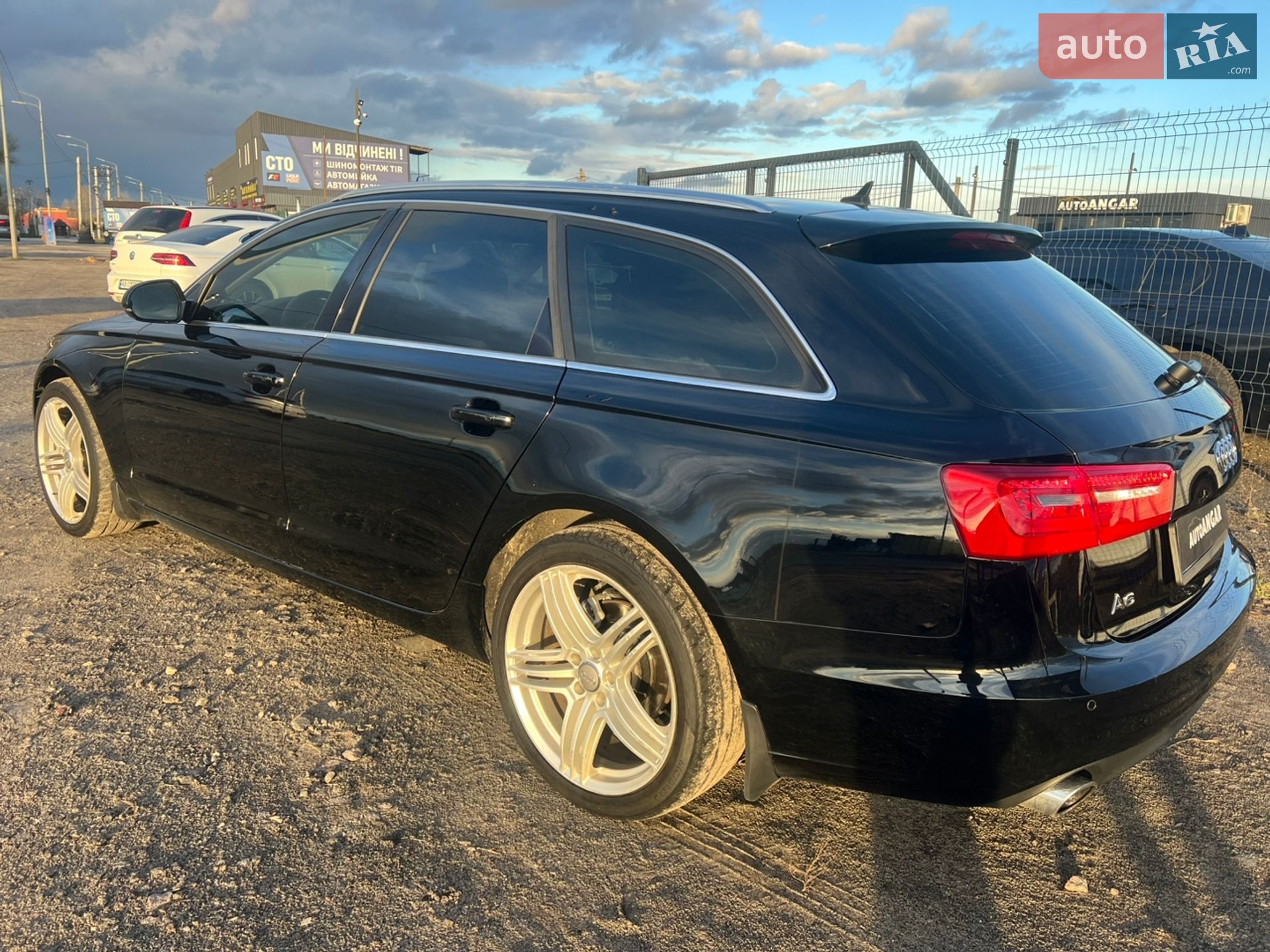 Audi A6 2014 VIN WAUZZZ4G0EN175655 фото оголошення 6 з 20