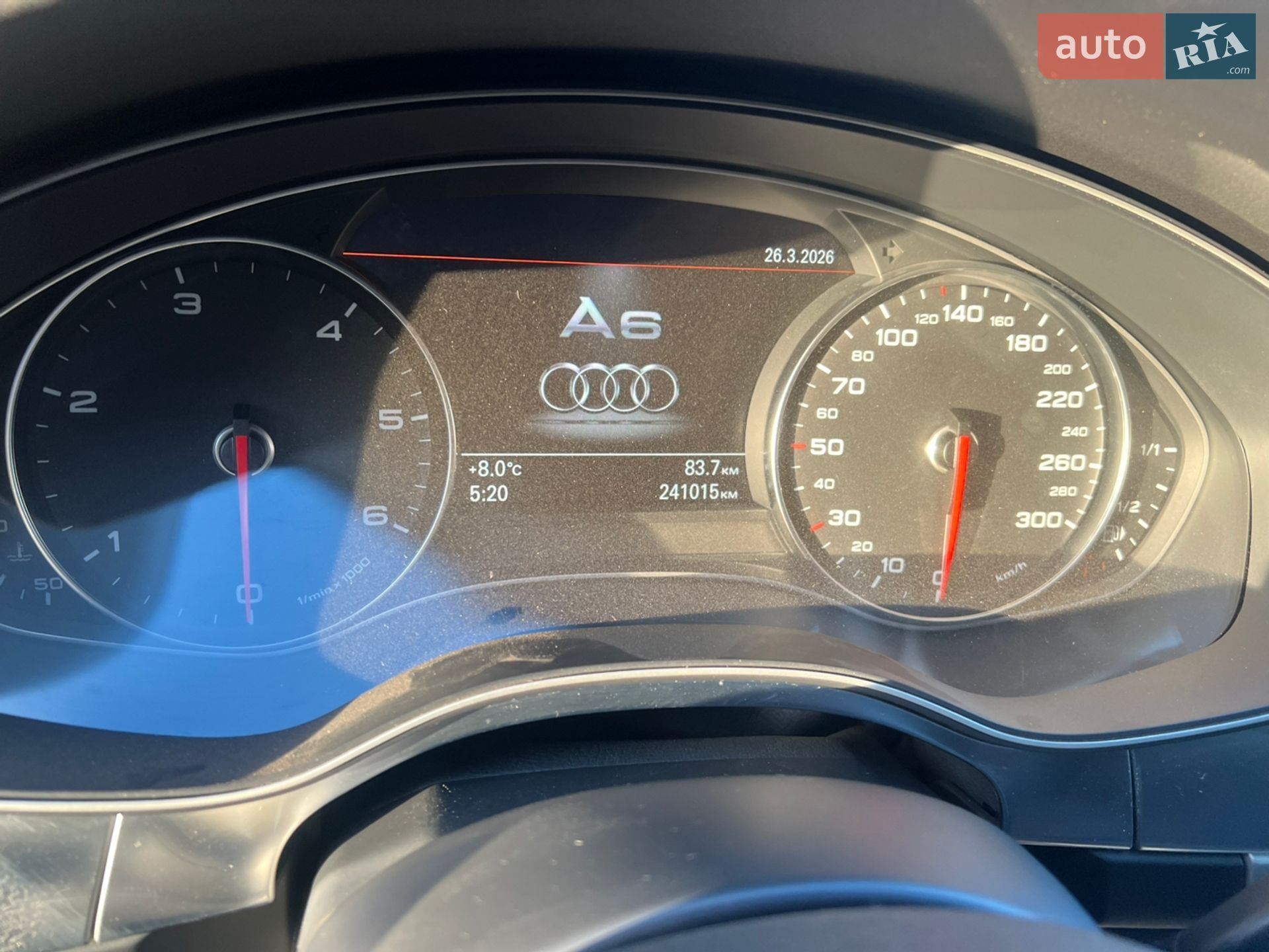 Audi A6 2014 VIN WAUZZZ4G0EN175655 фото оголошення 13 з 20