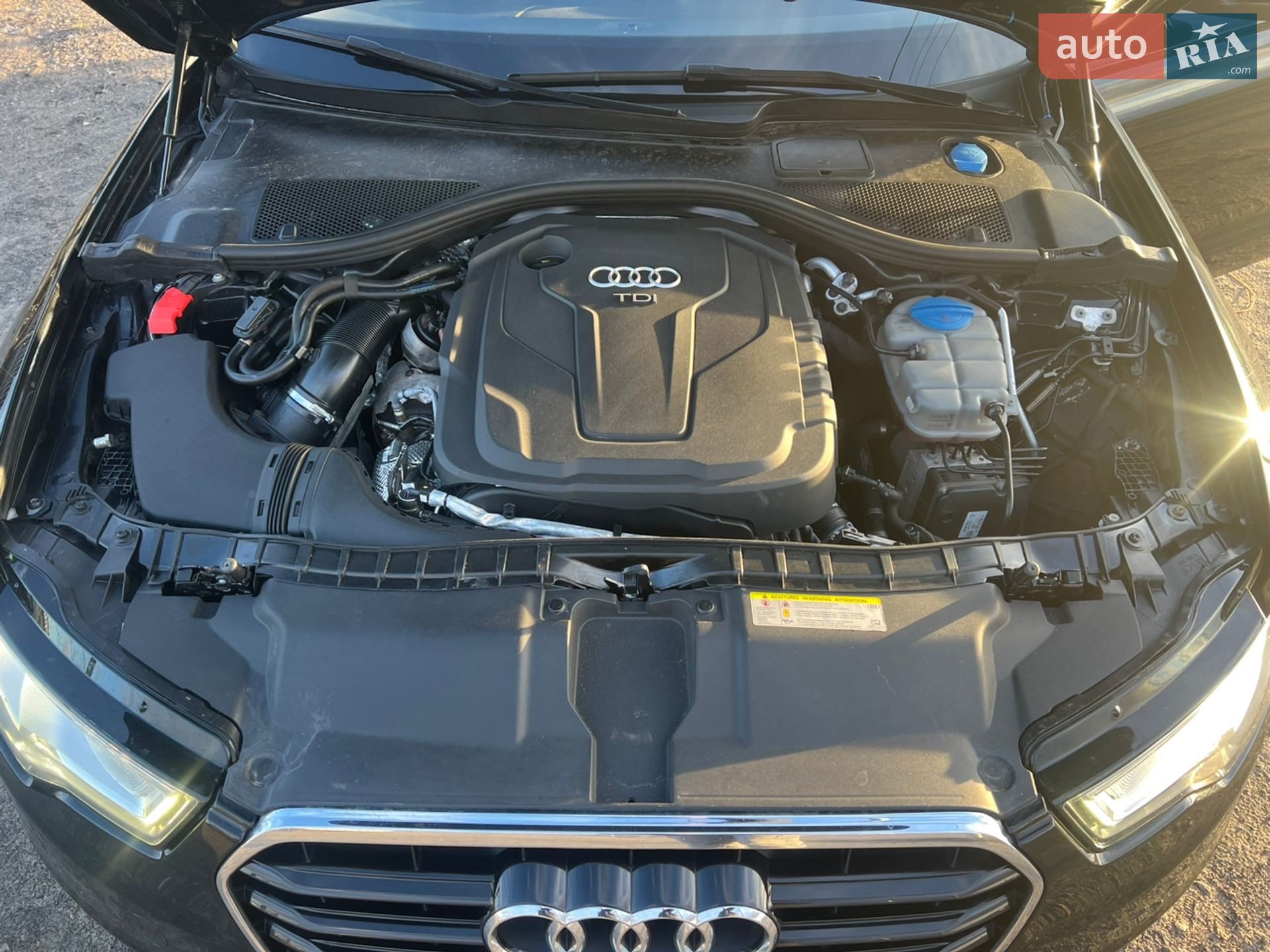 Audi A6 2014 VIN WAUZZZ4G0EN175655 фото оголошення 19 з 20