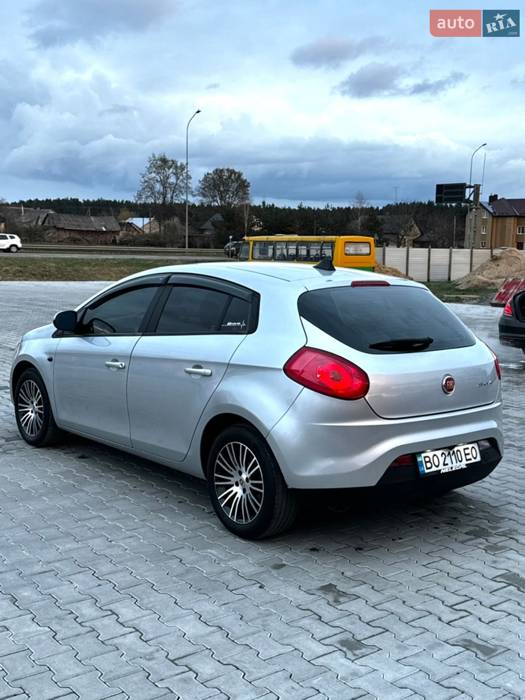Fiat Bravo 2008 VIN ZFA19800004179918 фото оголошення 7 з 25