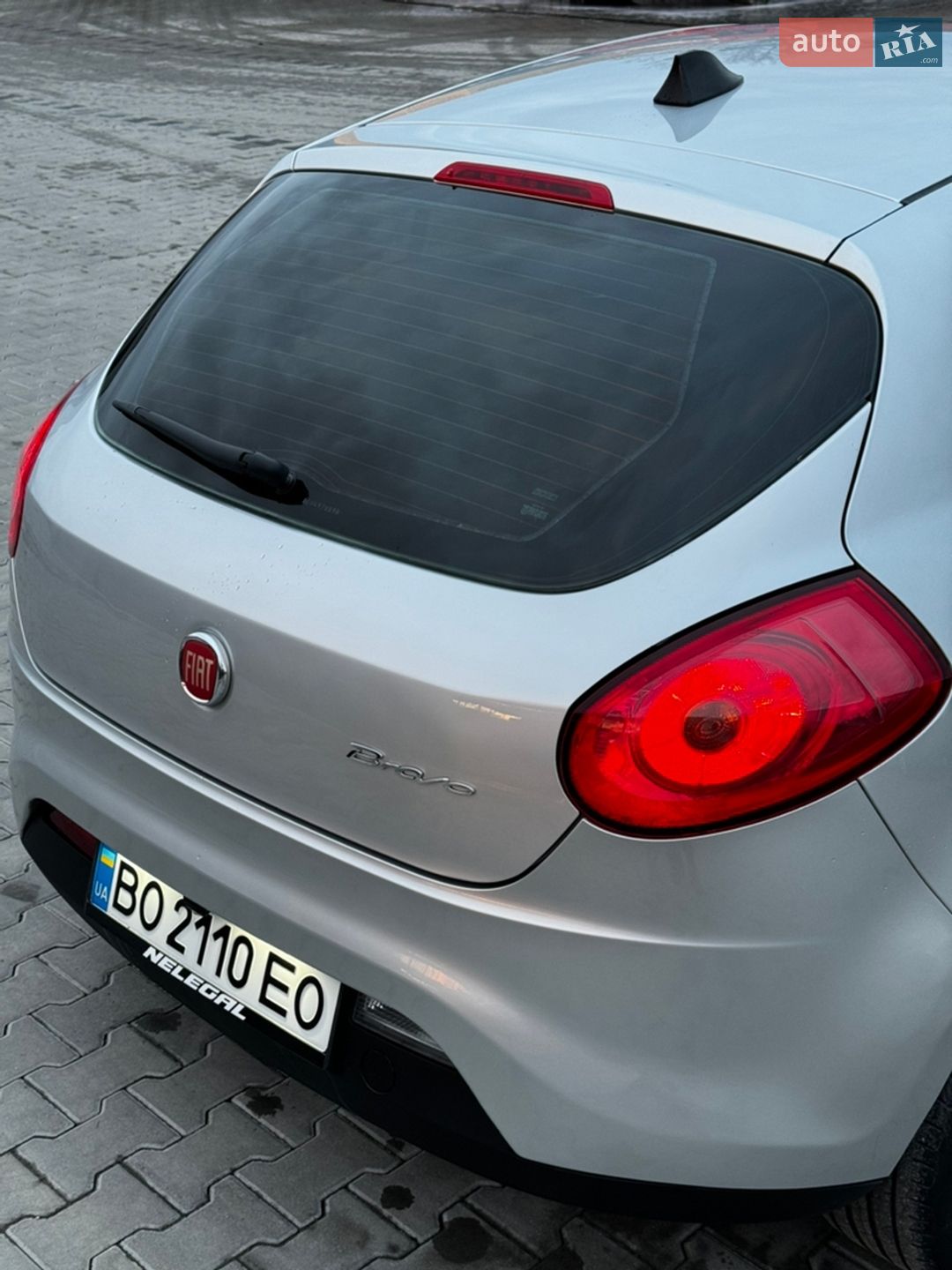 Fiat Bravo 2008 VIN ZFA19800004179918 фото оголошення 10 з 25