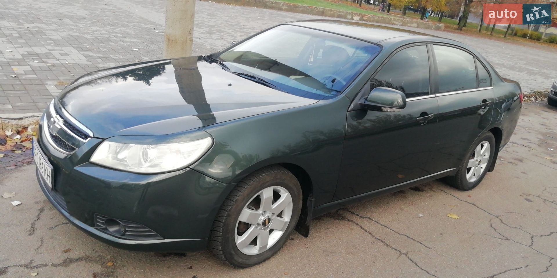 Chevrolet Epica 2007 VIN Y6DLF69KE7B076281 фото оголошення 2 з 9