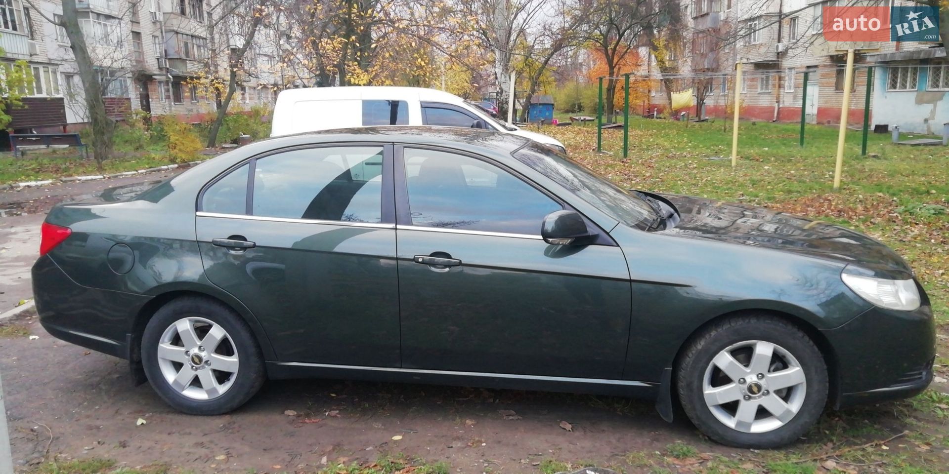 Chevrolet Epica 2007 VIN Y6DLF69KE7B076281 фото оголошення 3 з 9