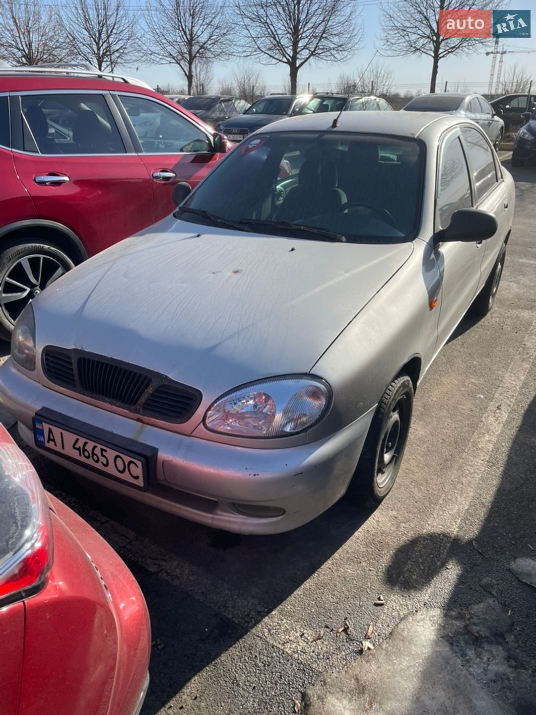 Daewoo Lanos 2008 VIN Y6DTF696D8W421201 фото оголошення 2 з 24