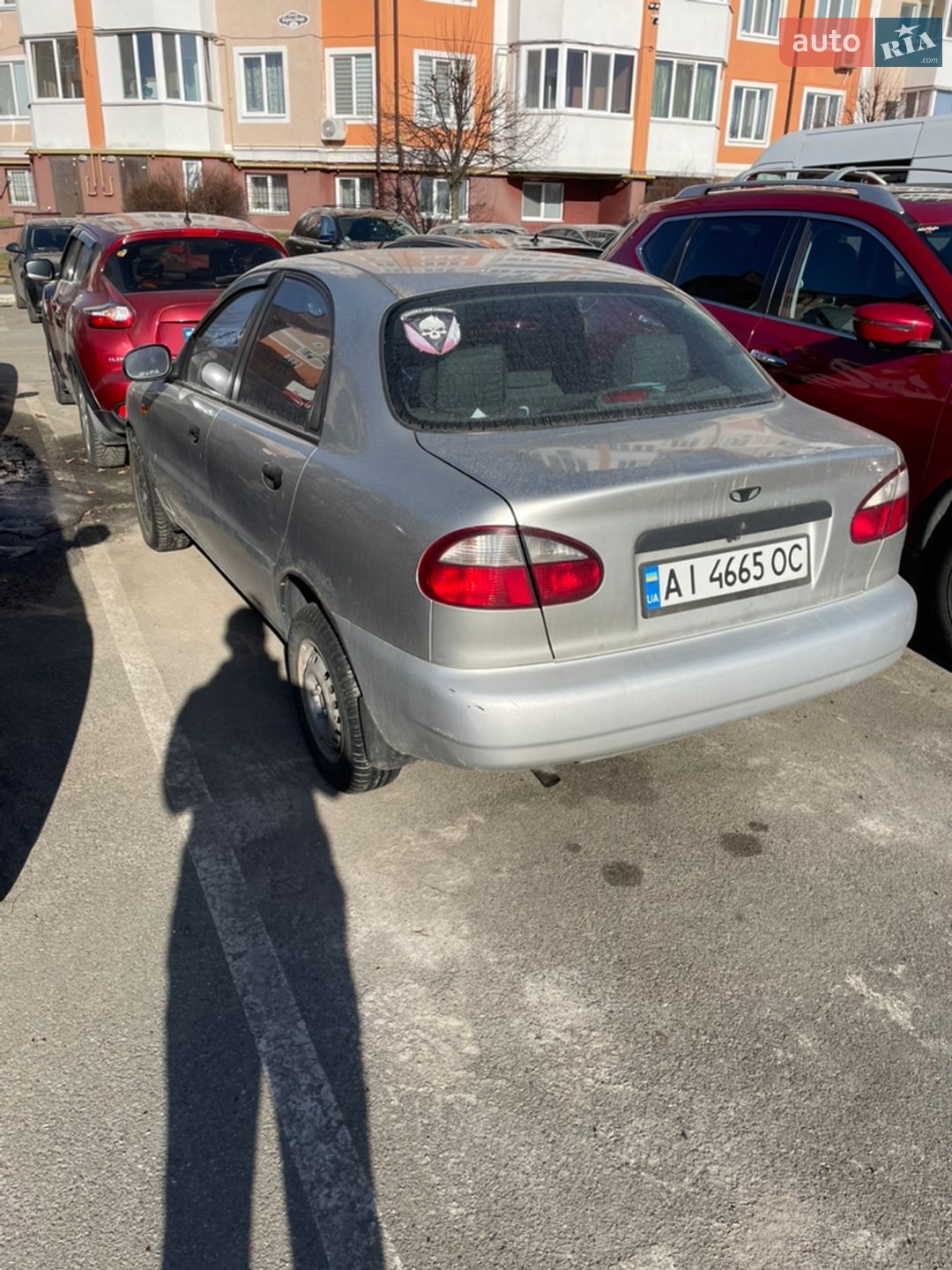 Daewoo Lanos 2008 VIN Y6DTF696D8W421201 фото оголошення 7 з 24