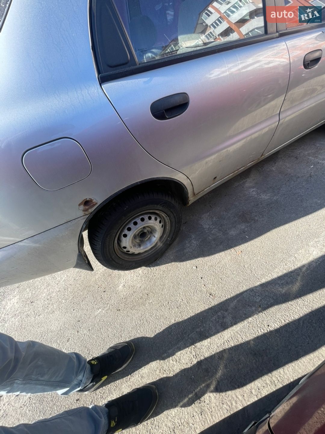 Daewoo Lanos 2008 VIN Y6DTF696D8W421201 фото оголошення 11 з 24