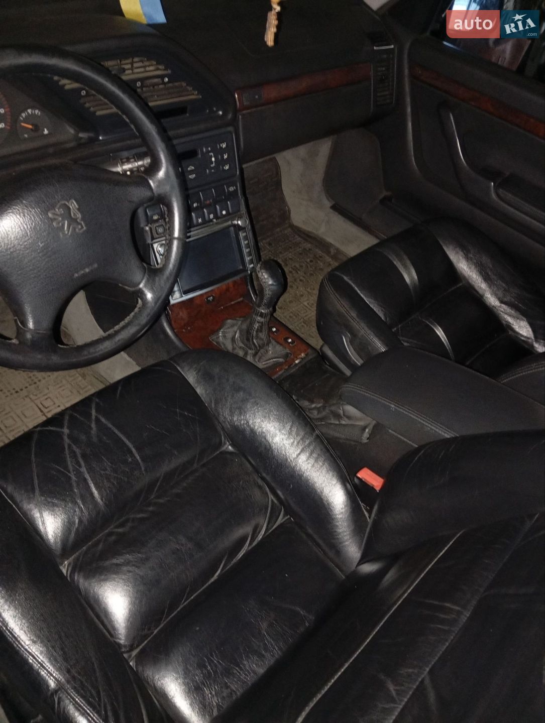 Peugeot 605 1996 VIN VF36BUKZ291035231 фото оголошення 2 з 8