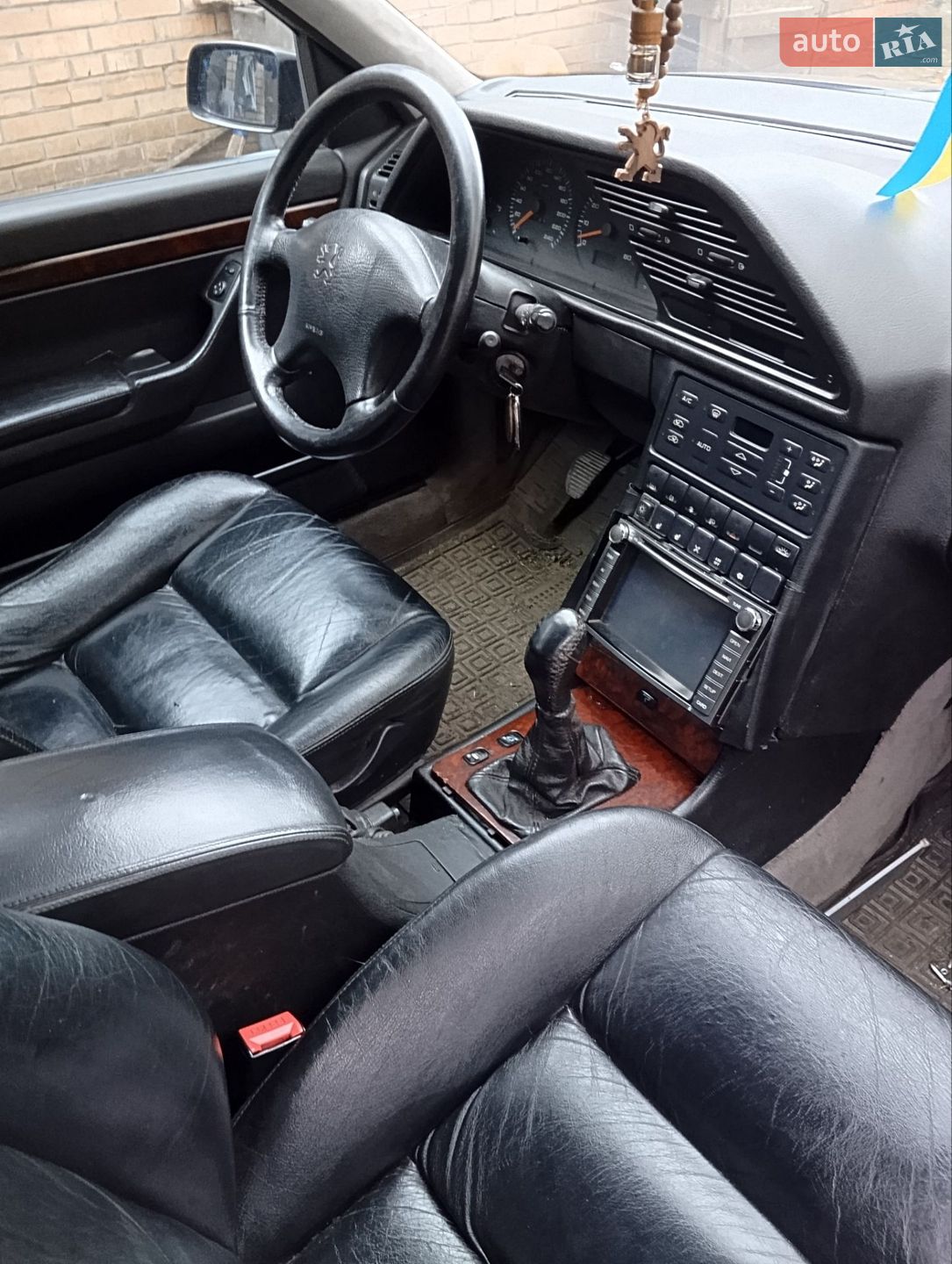 Peugeot 605 1996 VIN VF36BUKZ291035231 фото оголошення 3 з 8