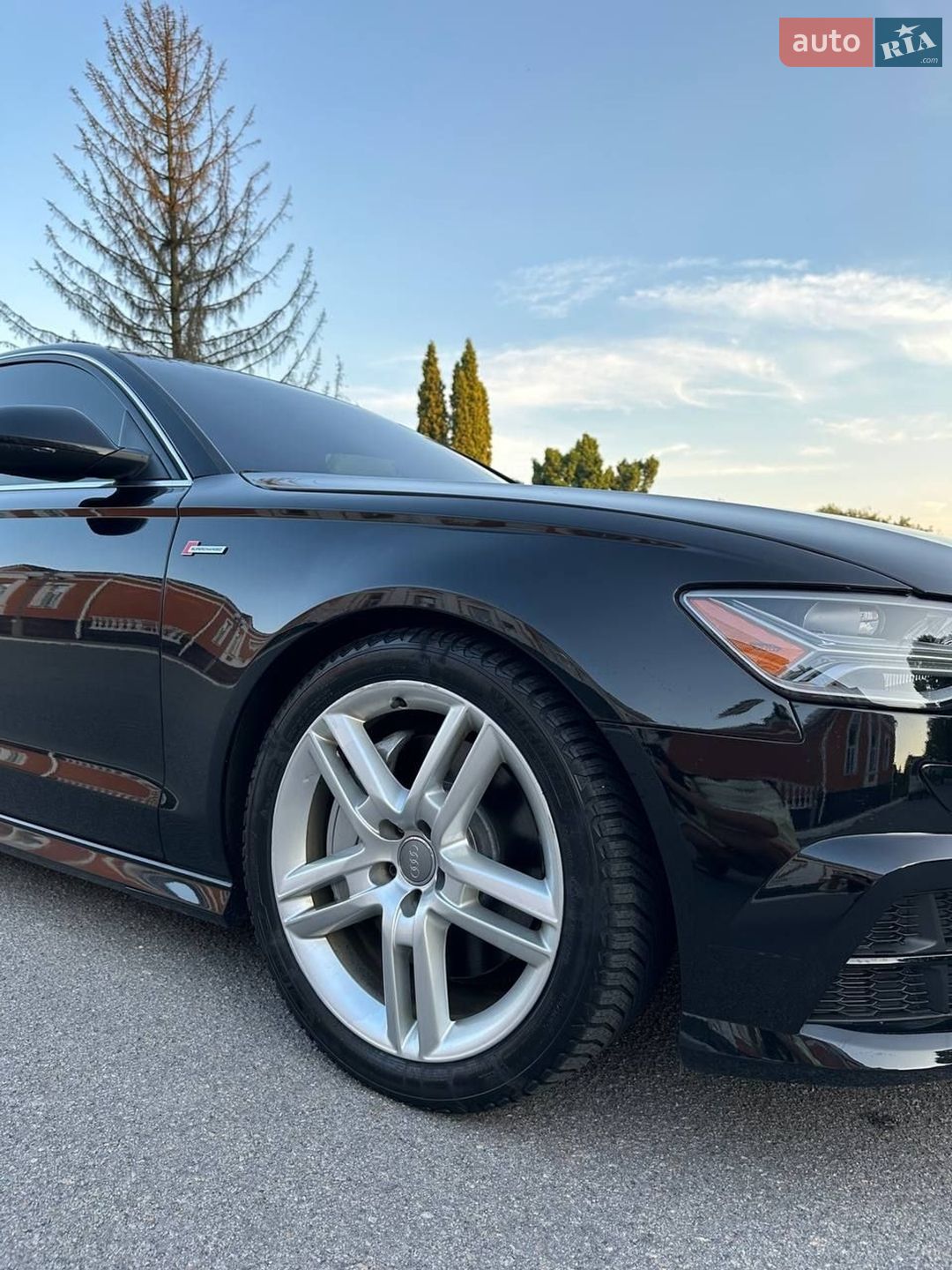 Audi A6 2015 VIN WAUFGAFC1GN021480 фото оголошення 2 з 17