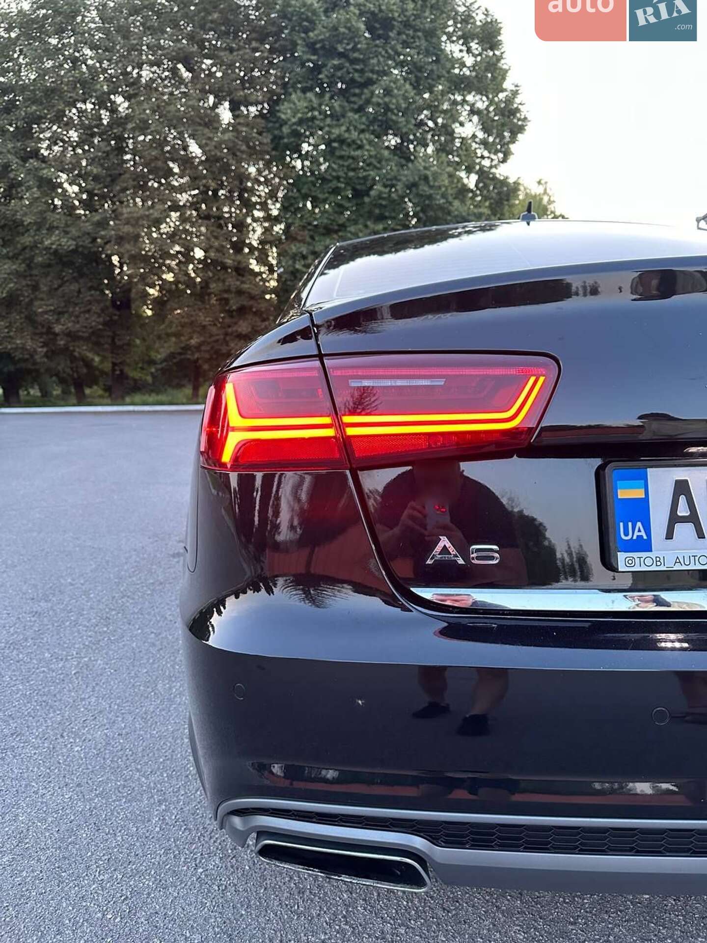 Audi A6 2015 VIN WAUFGAFC1GN021480 фото оголошення 7 з 17