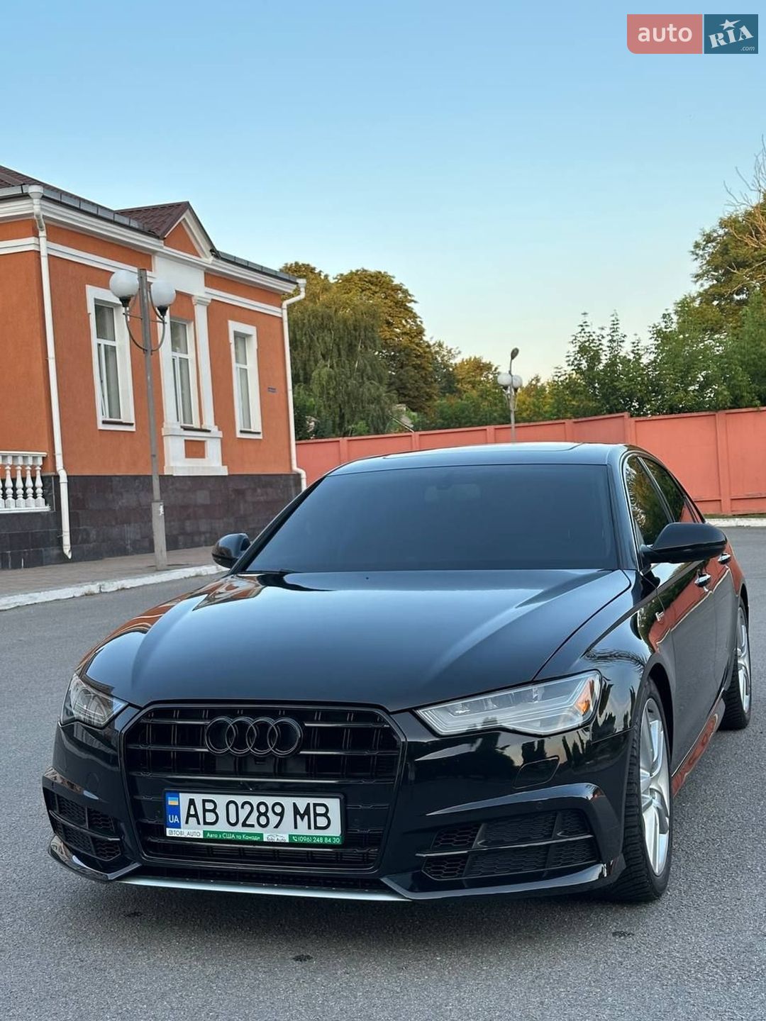 Audi A6 2015 VIN WAUFGAFC1GN021480 фото оголошення 8 з 17