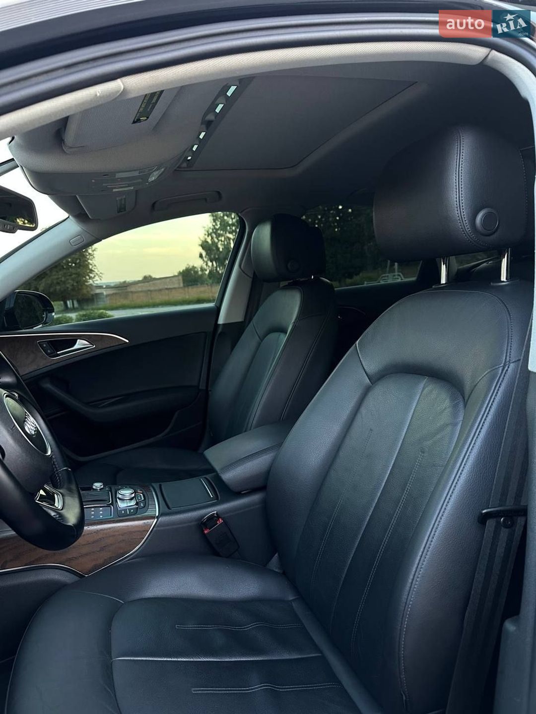 Audi A6 2015 VIN WAUFGAFC1GN021480 фото оголошення 15 з 17