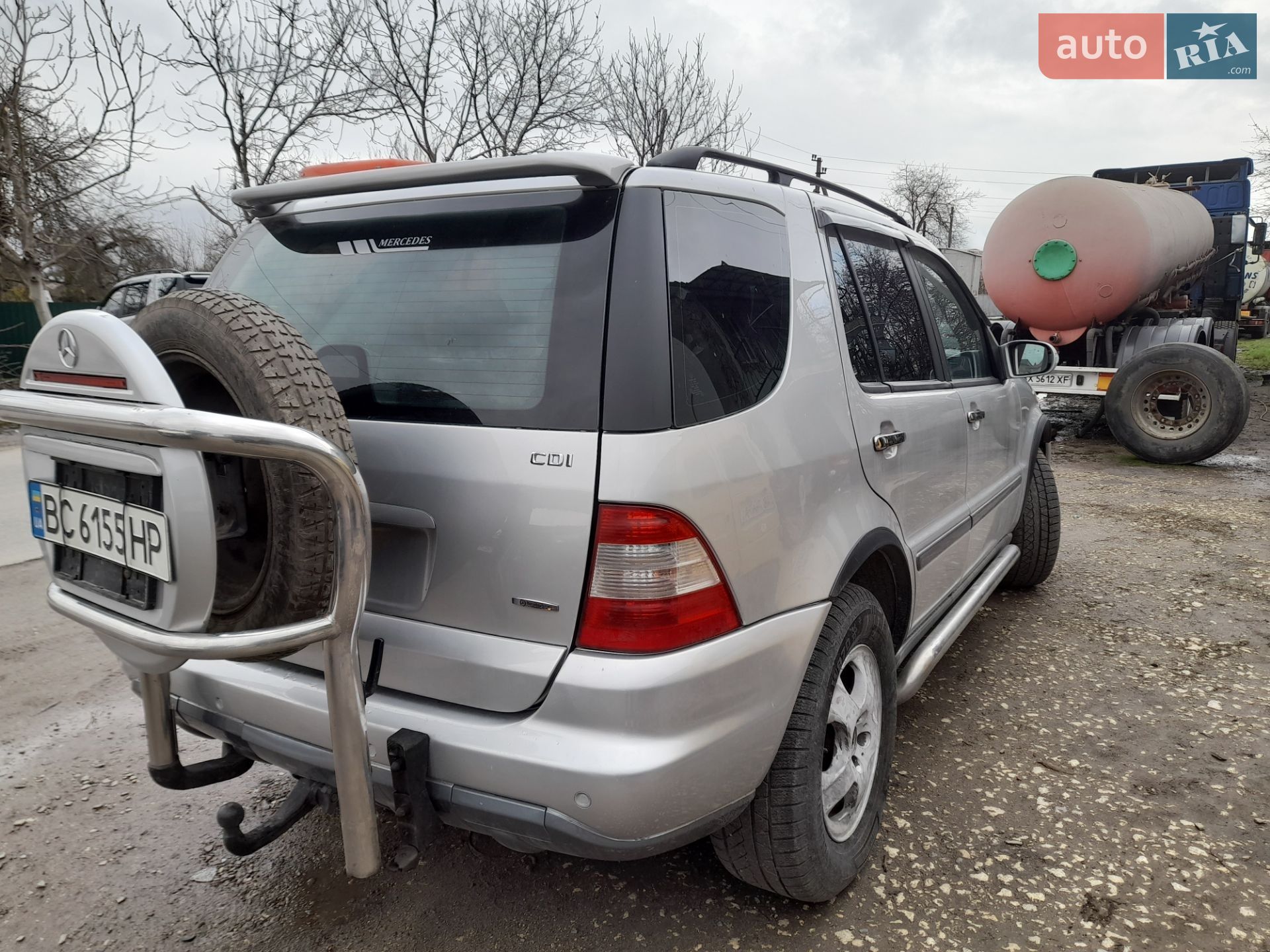 Mercedes-Benz M-Class 2002 VIN WDC1631131A380894 фото оголошення 4 з 17