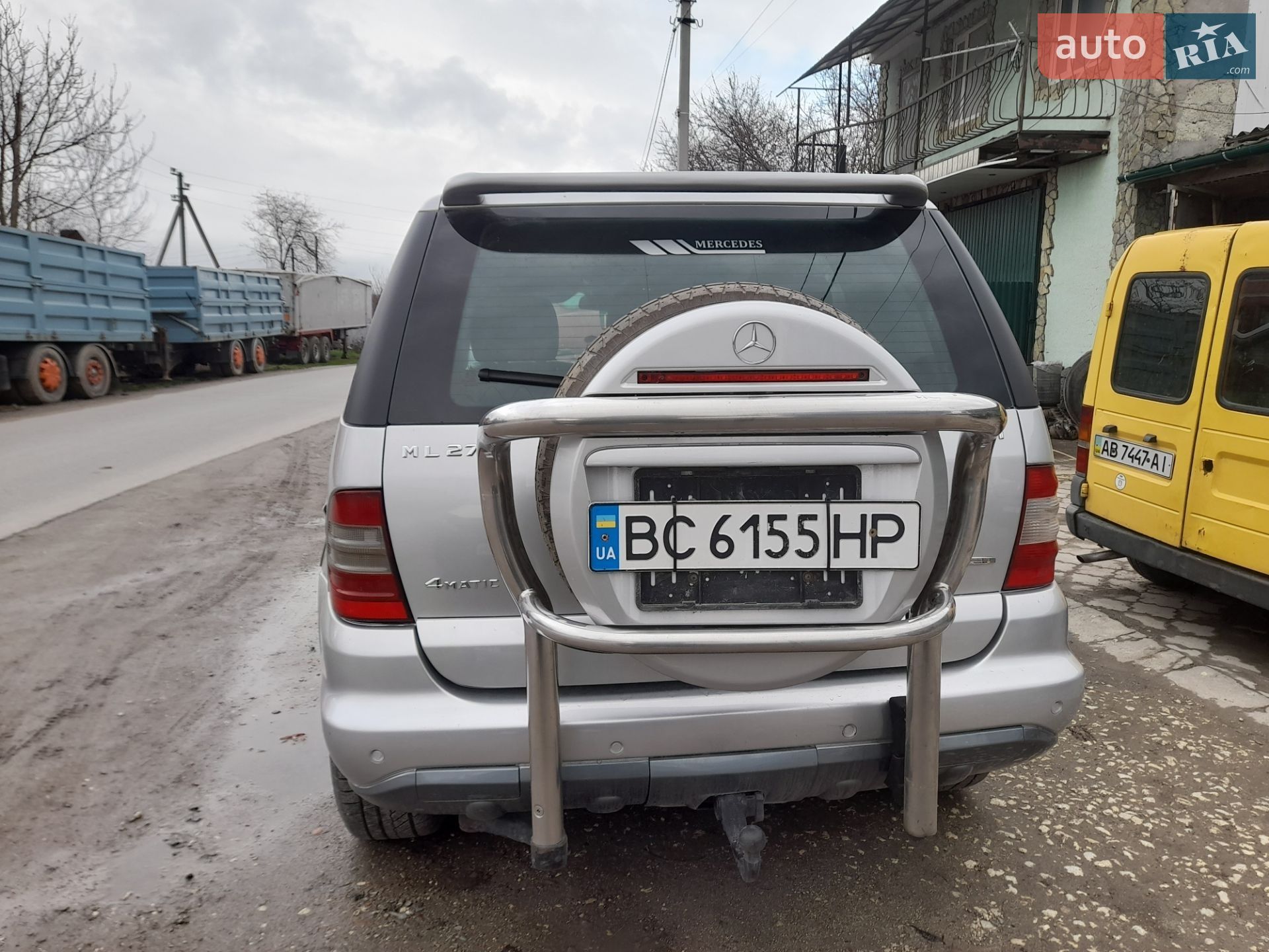 Mercedes-Benz M-Class 2002 VIN WDC1631131A380894 фото оголошення 11 з 17