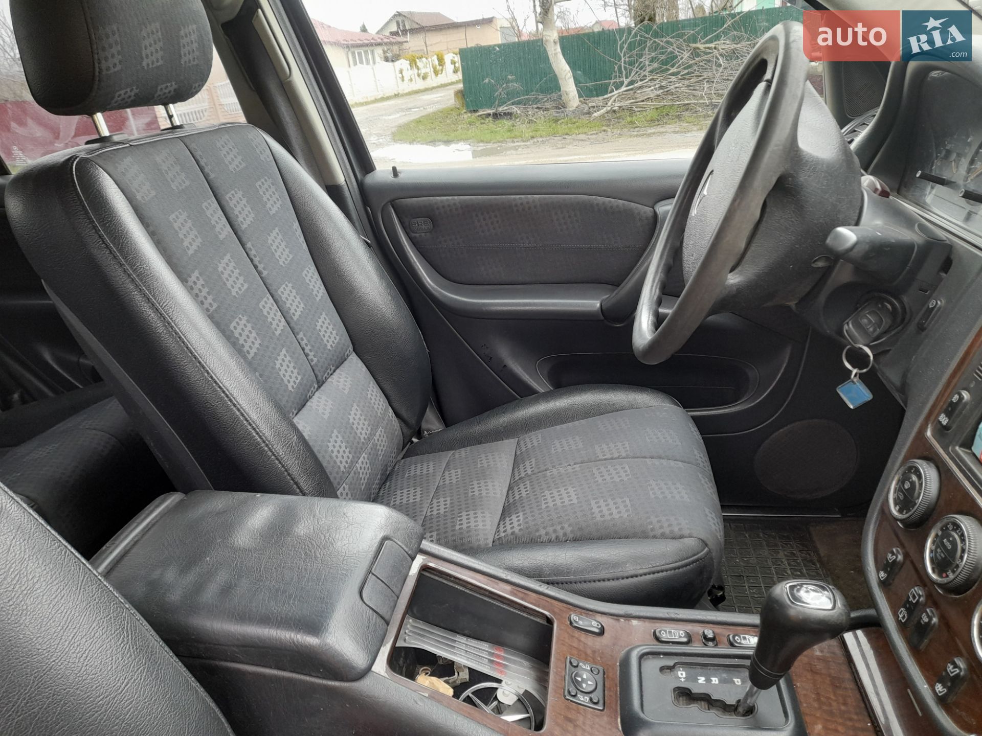 Mercedes-Benz M-Class 2002 VIN WDC1631131A380894 фото оголошення 16 з 17