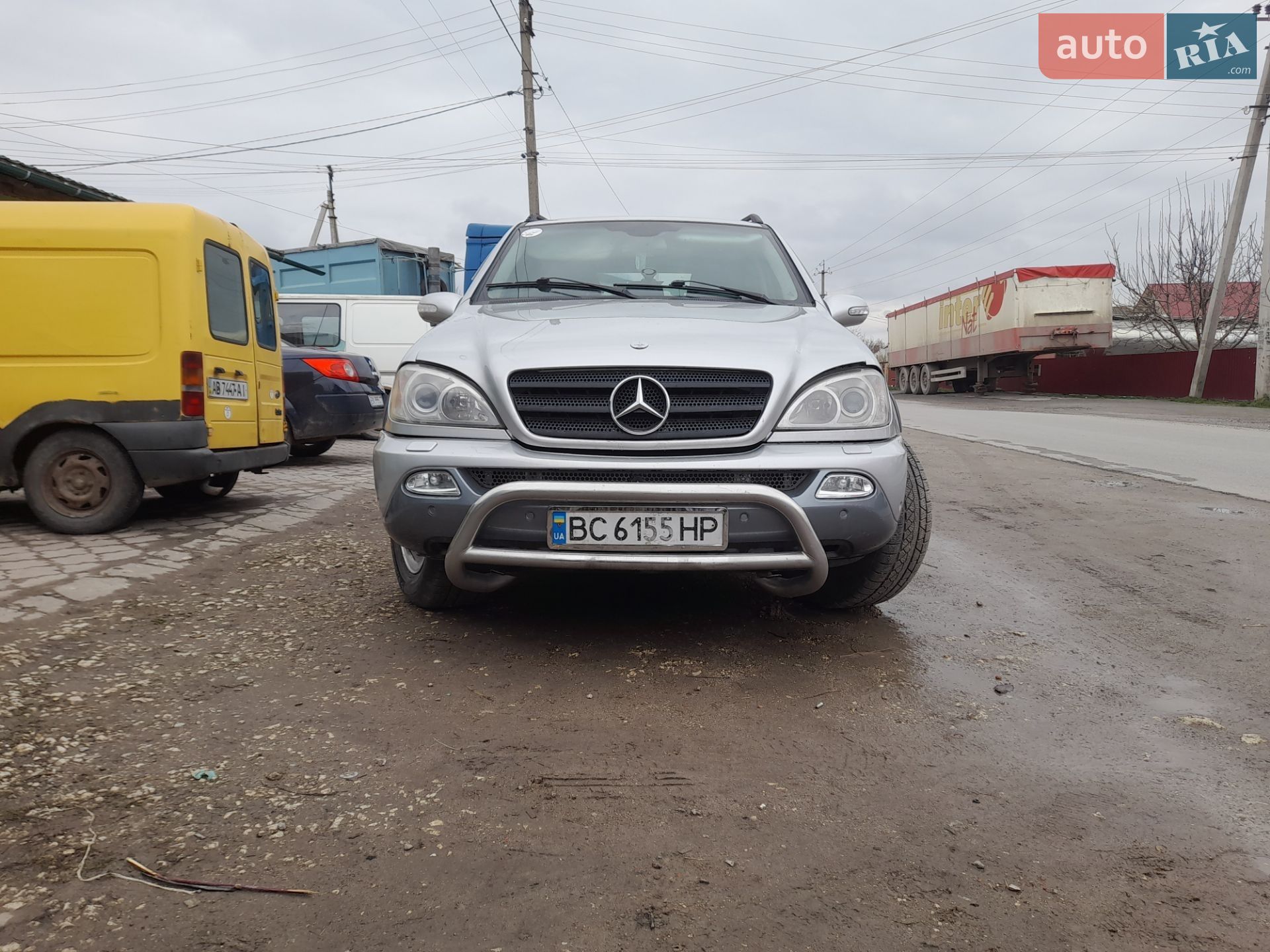 Mercedes-Benz M-Class 2002 VIN WDC1631131A380894 фото оголошення 2 з 17