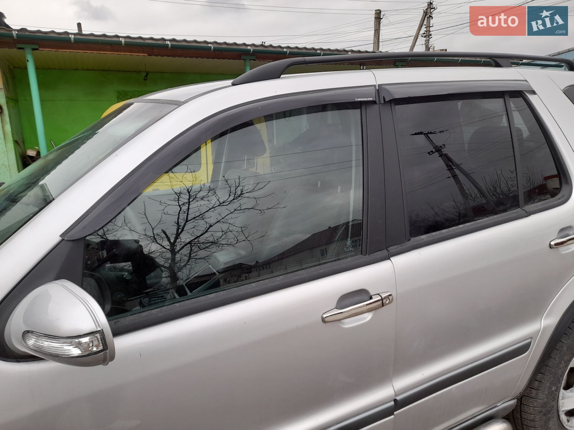 Mercedes-Benz M-Class 2002 VIN WDC1631131A380894 фото оголошення 6 з 17