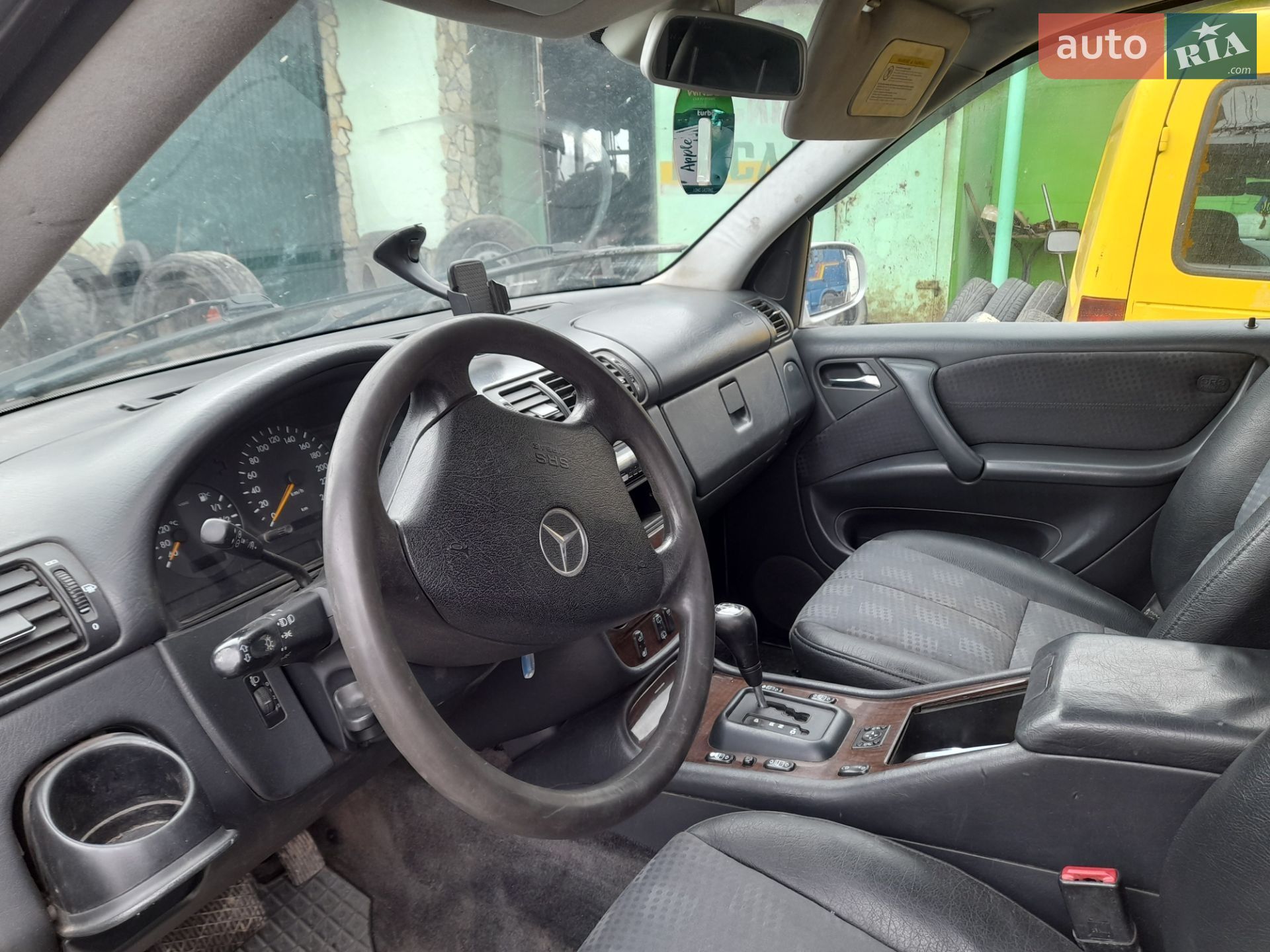 Mercedes-Benz M-Class 2002 VIN WDC1631131A380894 фото оголошення 7 з 17