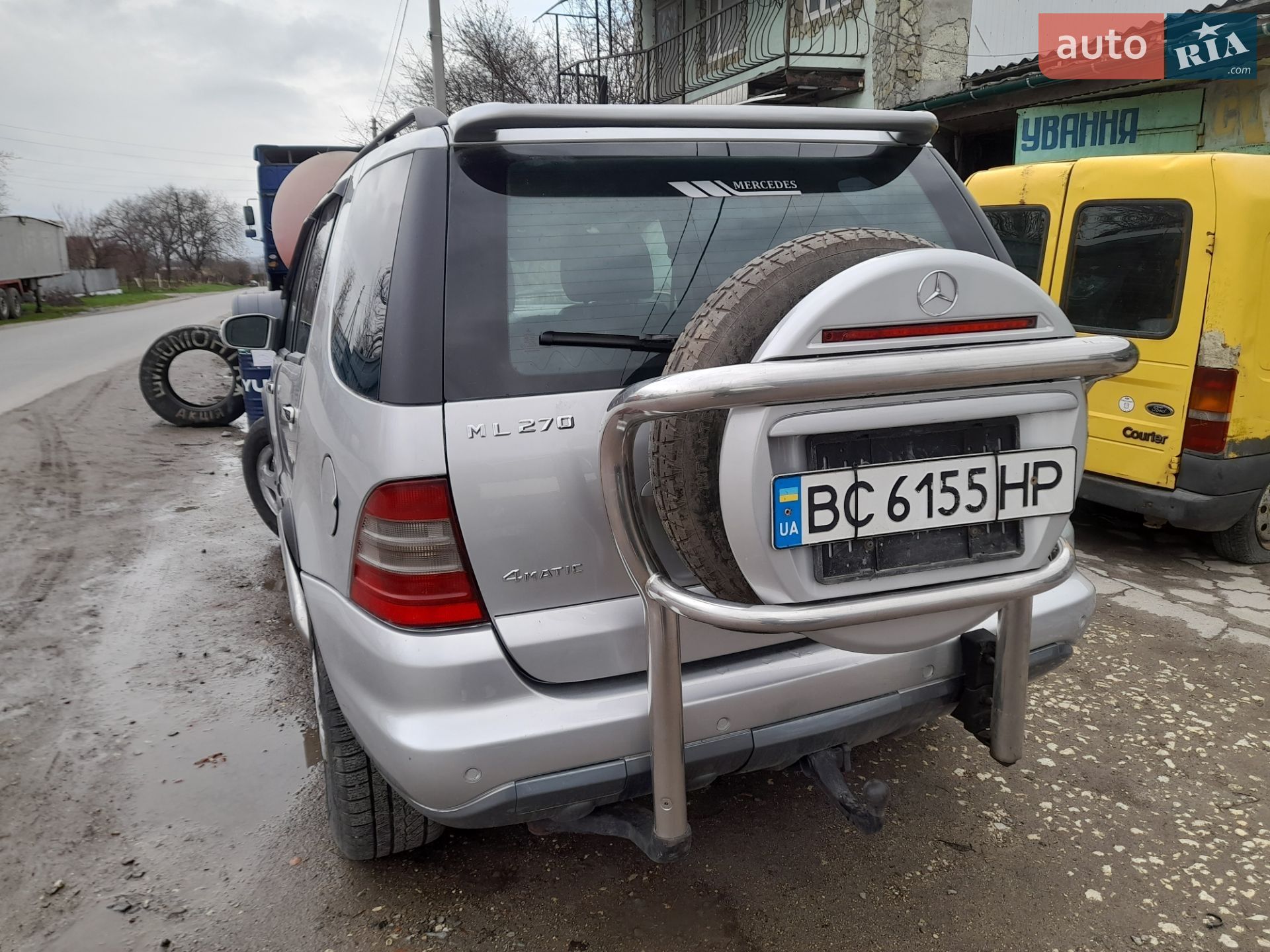 Mercedes-Benz M-Class 2002 VIN WDC1631131A380894 фото оголошення 3 з 17