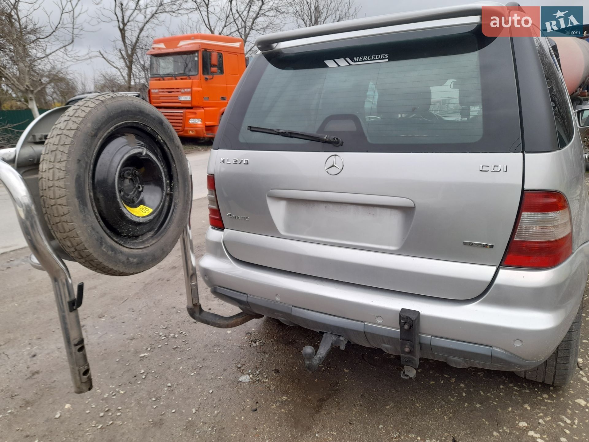 Mercedes-Benz M-Class 2002 VIN WDC1631131A380894 фото оголошення 8 з 17