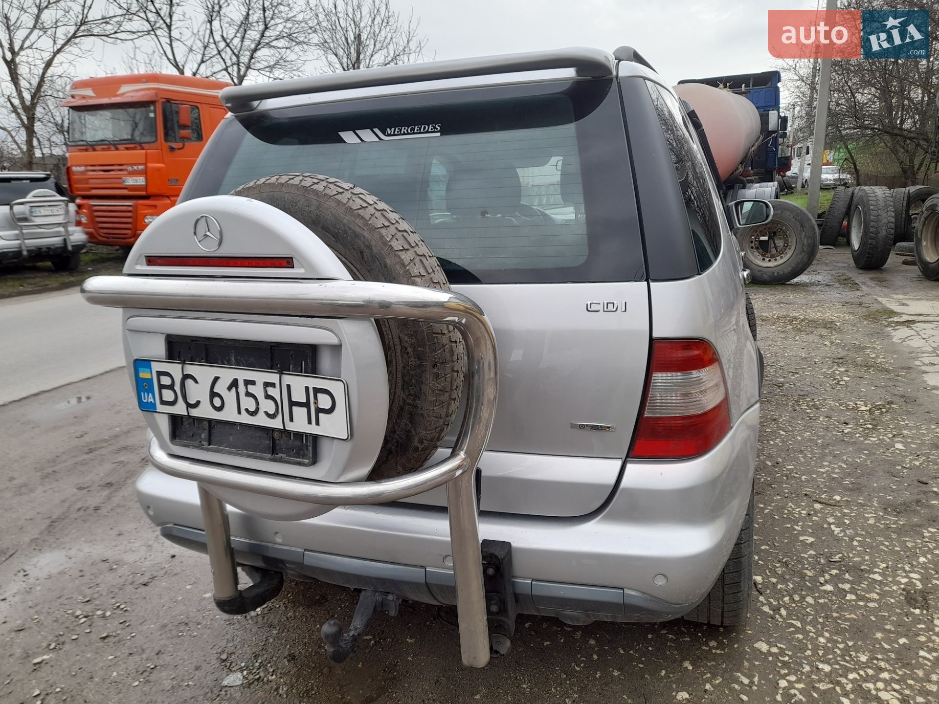 Mercedes-Benz M-Class 2002 VIN WDC1631131A380894 фото оголошення 10 з 17