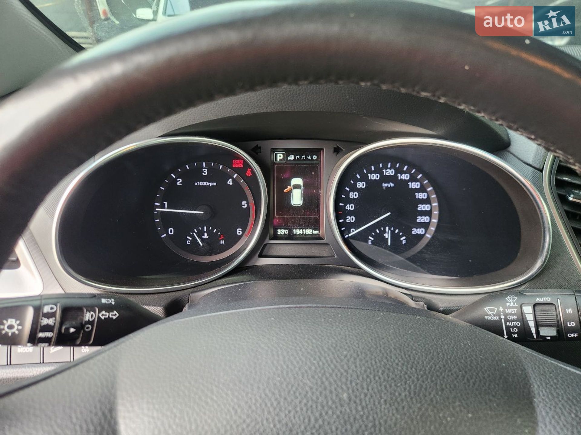 Hyundai Santa FE 2016 VIN KMHSW81UBGU690779 фото оголошення 5 з 23