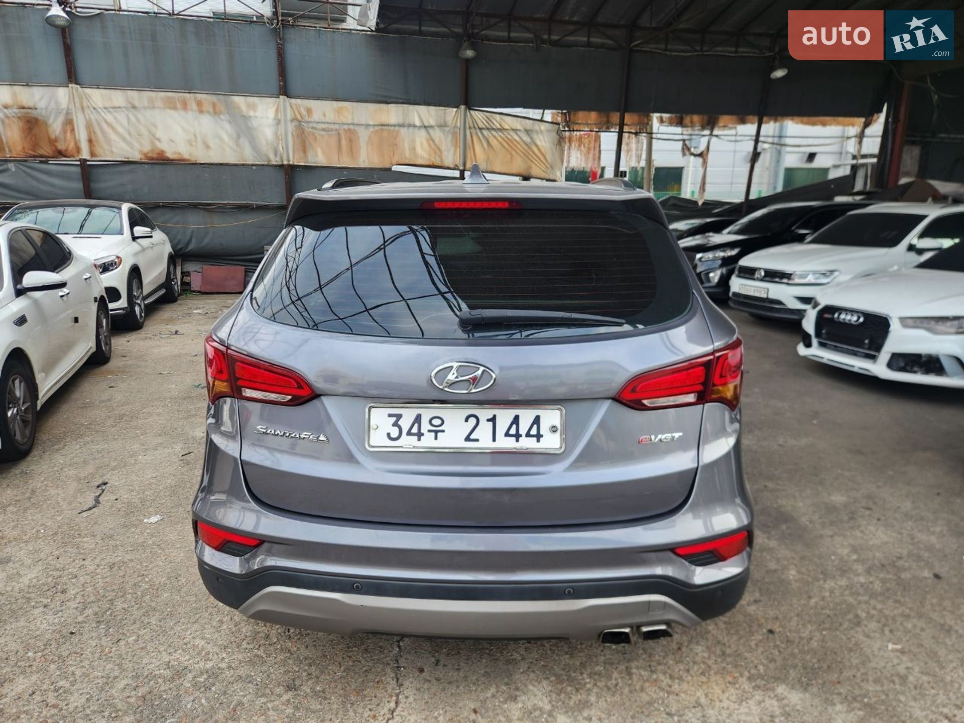 Hyundai Santa FE 2016 VIN KMHSW81UBGU690779 фото оголошення 8 з 23
