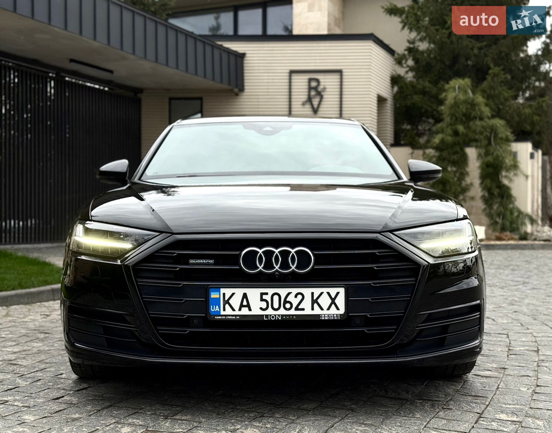 Audi A8 2021 VIN WAUZZZF85MN015100 фото оголошення 3 з 82