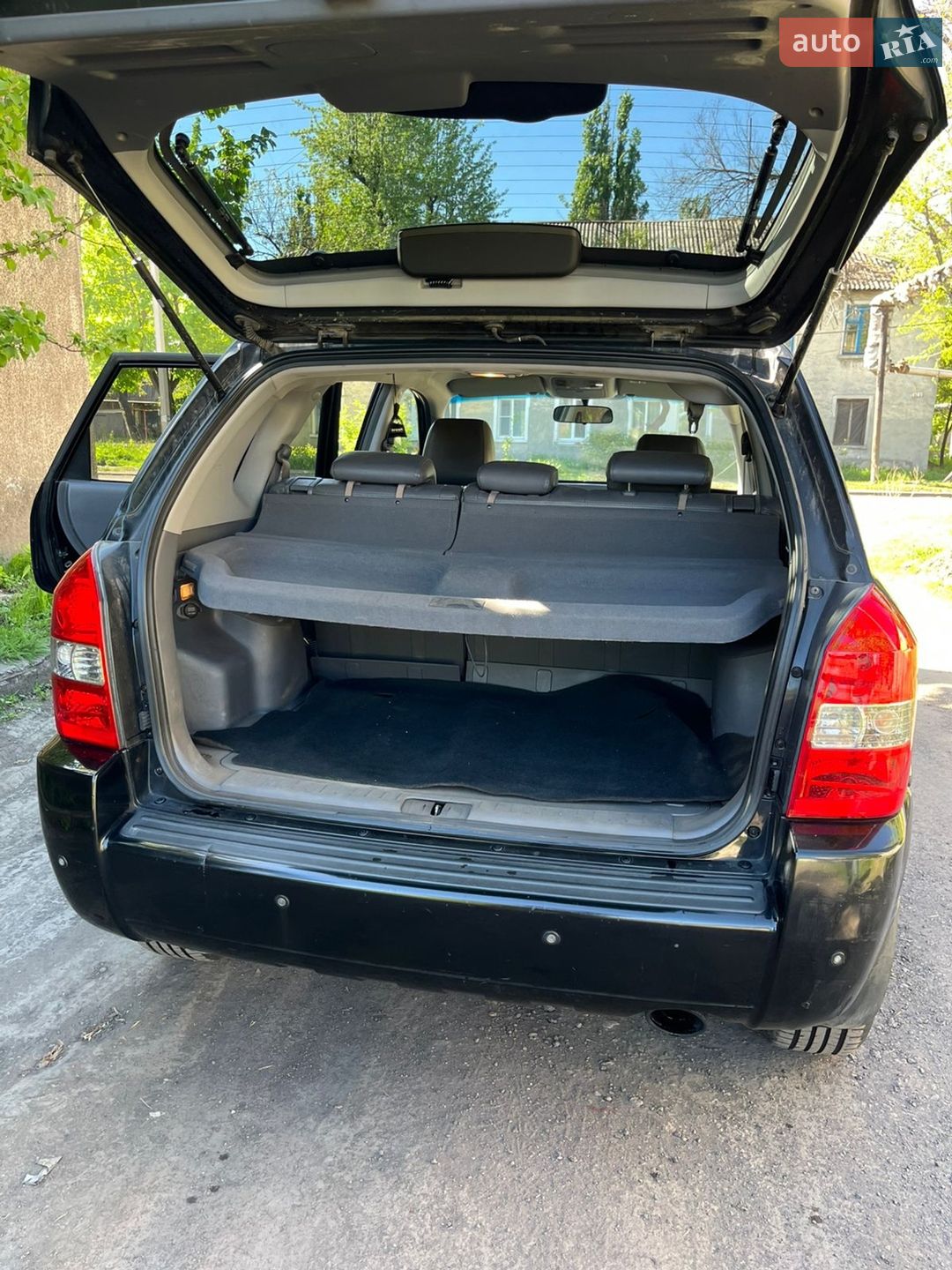 Hyundai Tucson 2005 VIN KMHJN81BP5U179610 фото оголошення 20 з 24
