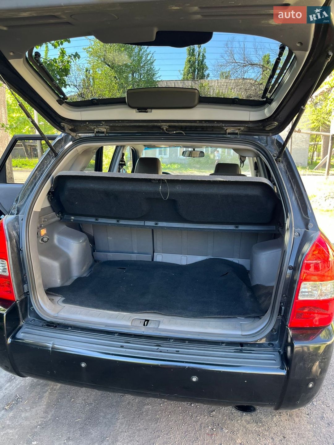 Hyundai Tucson 2005 VIN KMHJN81BP5U179610 фото оголошення 21 з 24