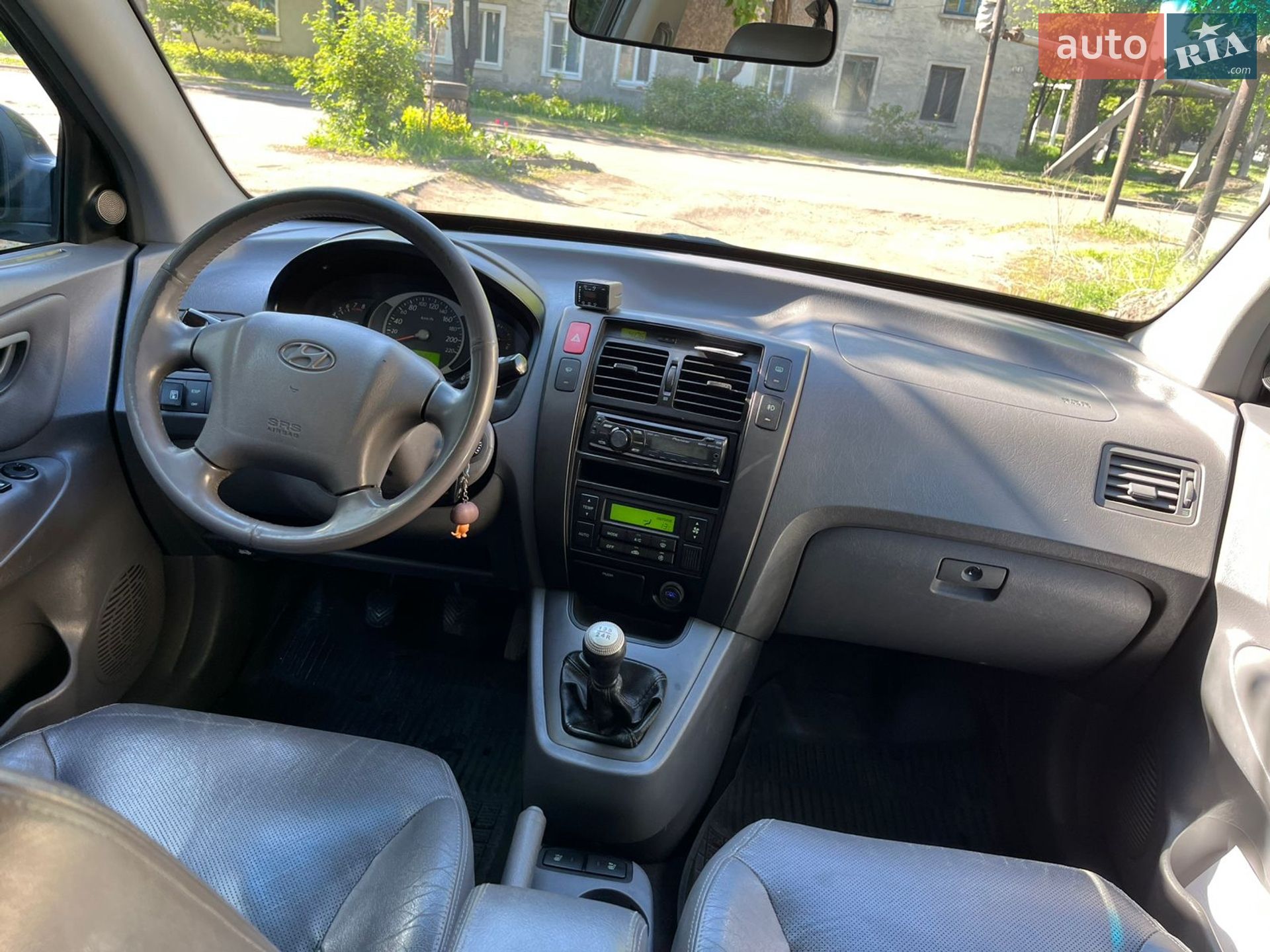 Hyundai Tucson 2005 VIN KMHJN81BP5U179610 фото оголошення 24 з 24