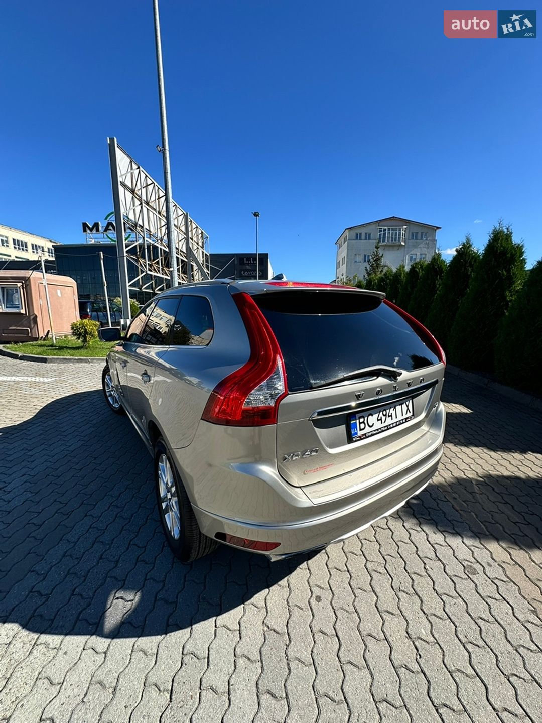 Volvo XC60 2014 VIN YV440MDCXF2620474 фото оголошення 5 з 21